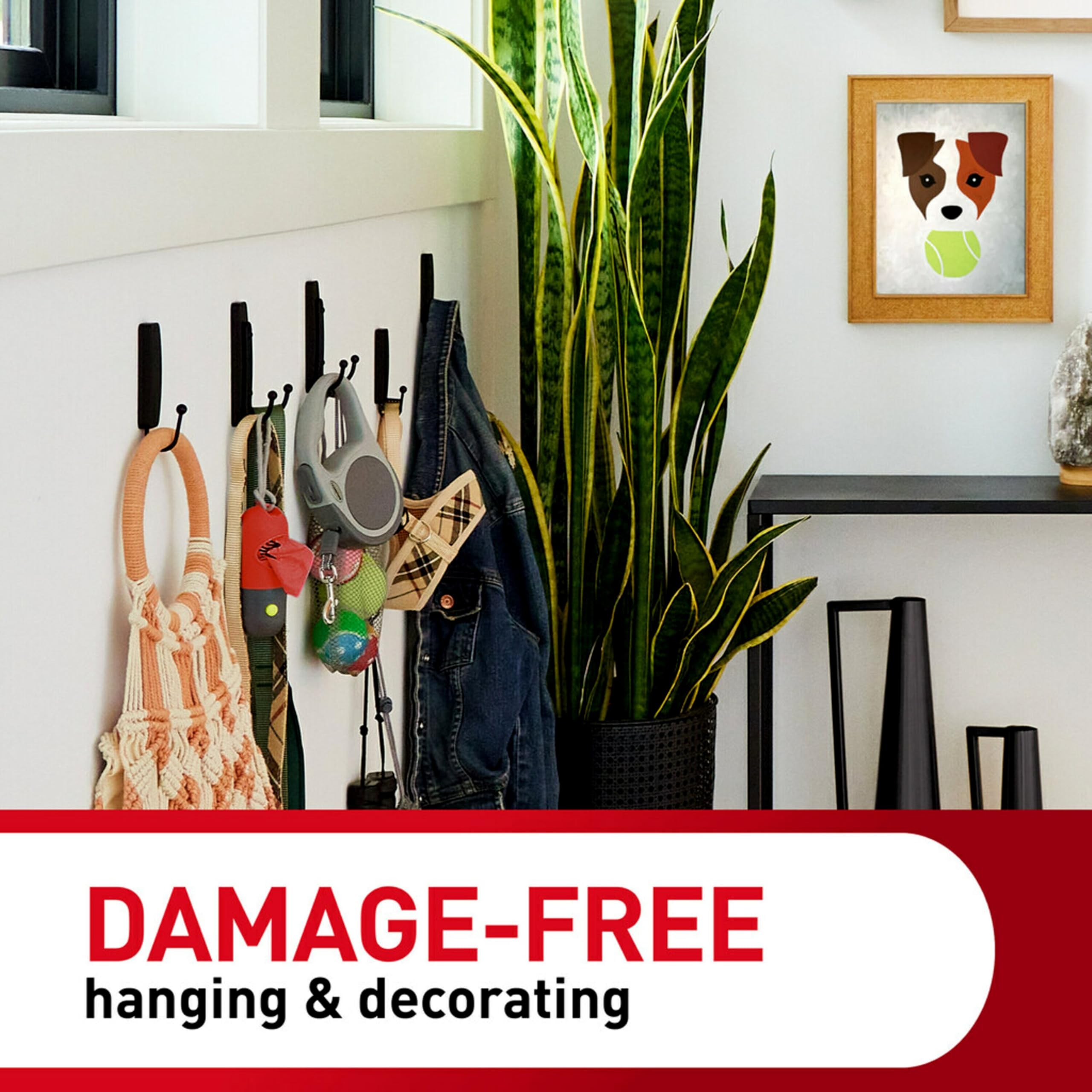 Command Replacement Adhesive Strips – 8 Small, 4 Medium, 4 Large, Damage-Free Hanging for Hooks and Clips, 16-Count