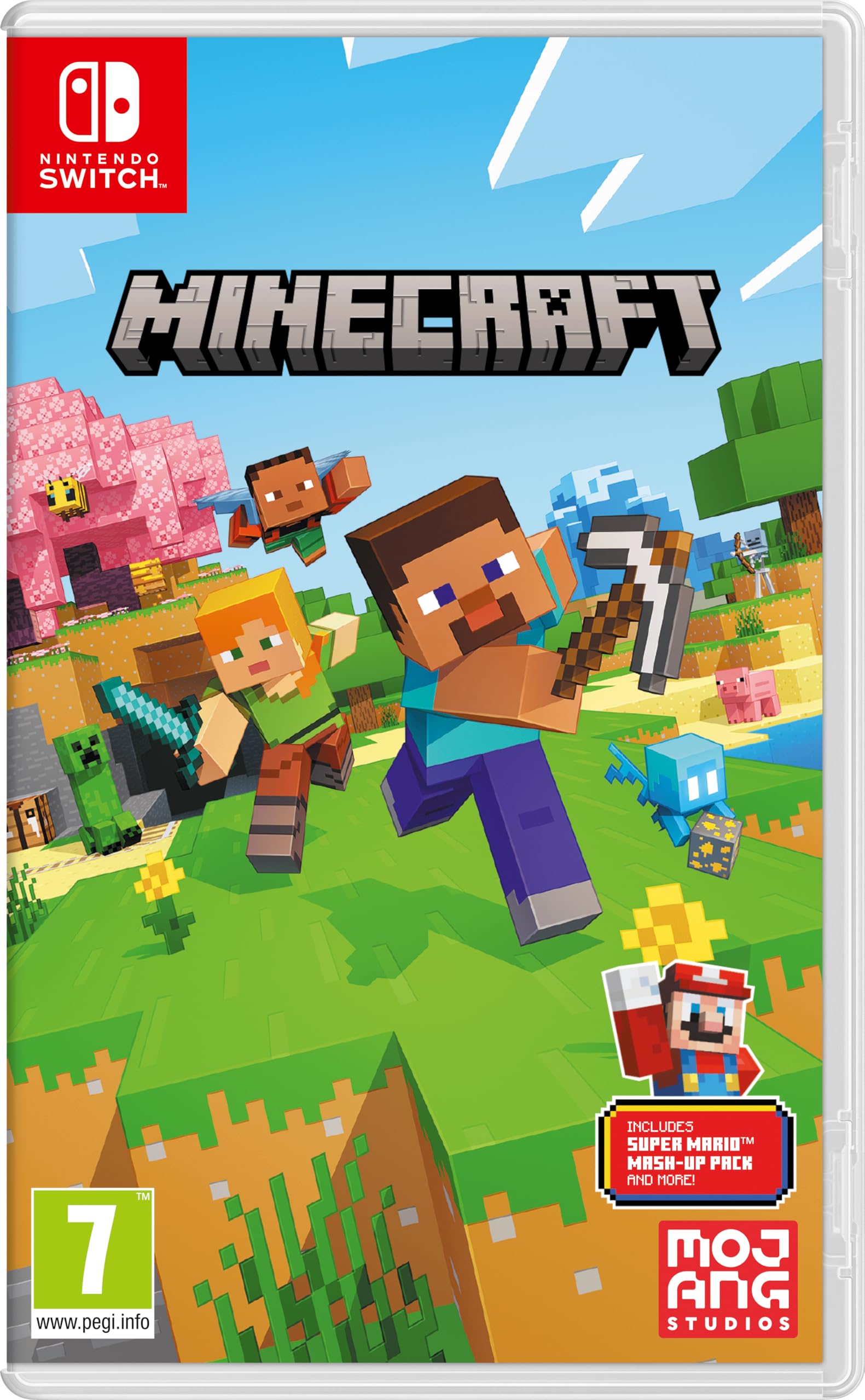 Minecraft (Nintendo Switch) (European Version)