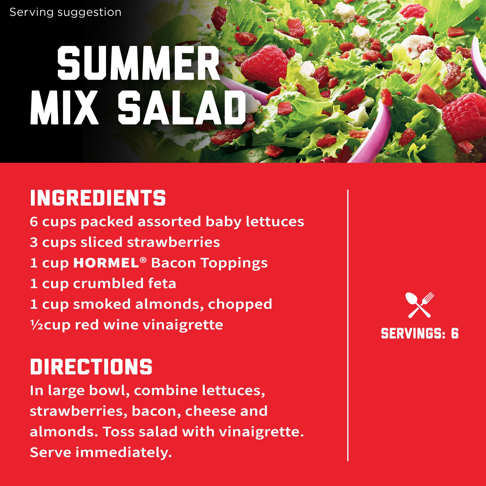 Hormel Real Bacon Bits, 6 Oz Pouch