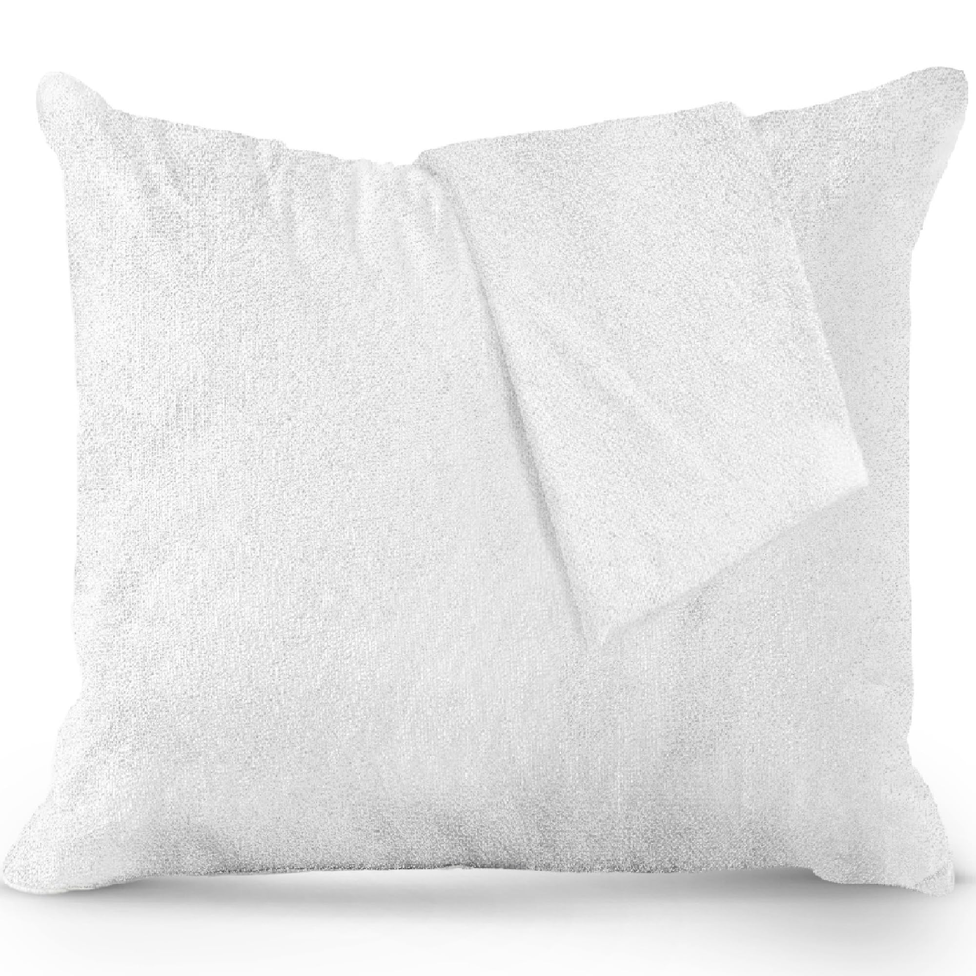 Continental Bedding Feather Proof, Waterproof and Down Proof Luxury Zippered Viscose Derived from Bamboo Pillow Protectors: Silky Smooth Comfort for Enhanced Sleep Size 20" x 20" Pack of 1