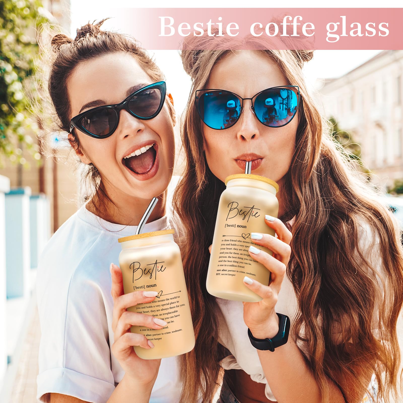 Looca Best Friend Birthday Gifts for Women Friendship Gifts for Women Best Friends Gifts for Women Bestie Gifts for Friend Woman Best Friend Gift Basket for Friends Female Soul Sister BFF Bestfriend
