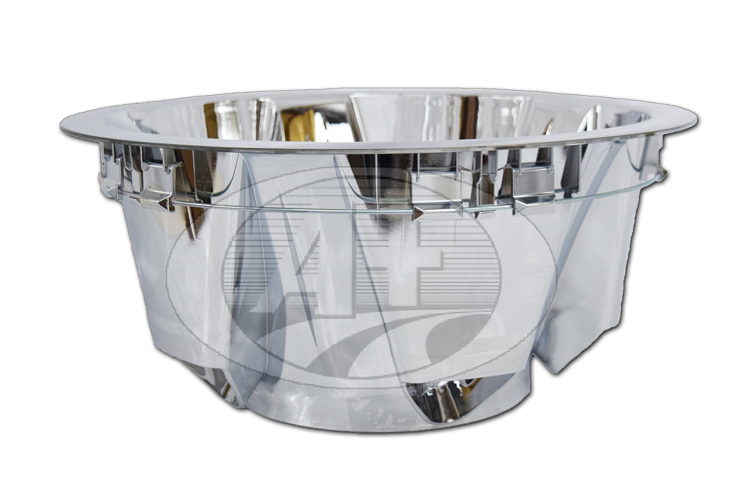 17" ABS Chrome Plated Wheel Simulator Set for 2008-2010 Chevy GMC Silverado 3500