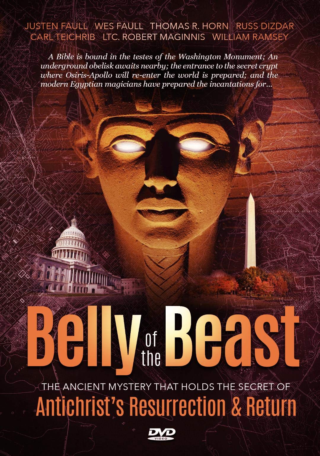 Belly of the Beast: The Ancient Mystery that Holds the Secret of Antichrist's Resurrection & Return