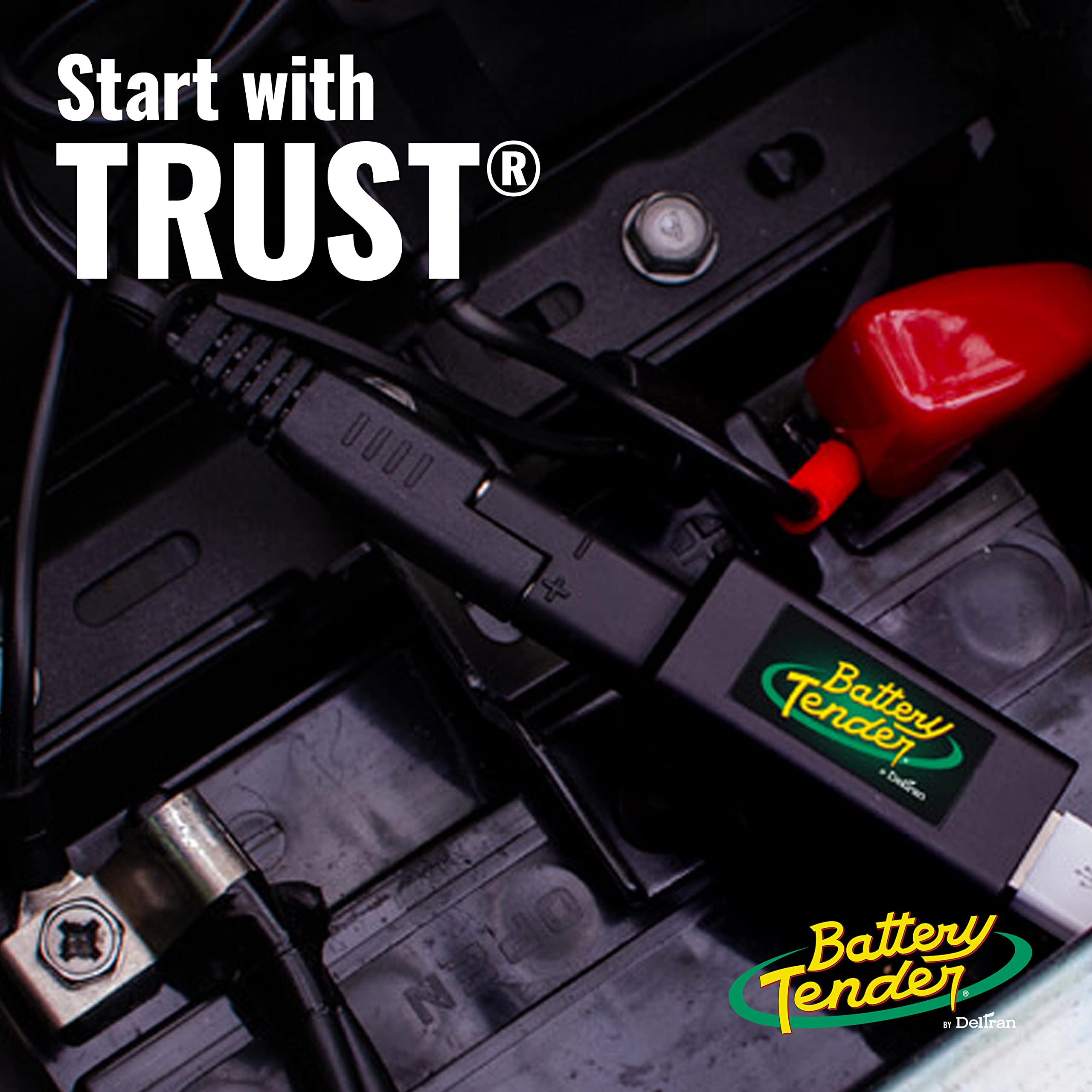 Battery Tender 6 Foot Extension SAE Cable - Designed for Use Chargers - Quick Connect Plugs for Easy Connection to Motorcycle, Cars, ATVs and More - 081-0148-6