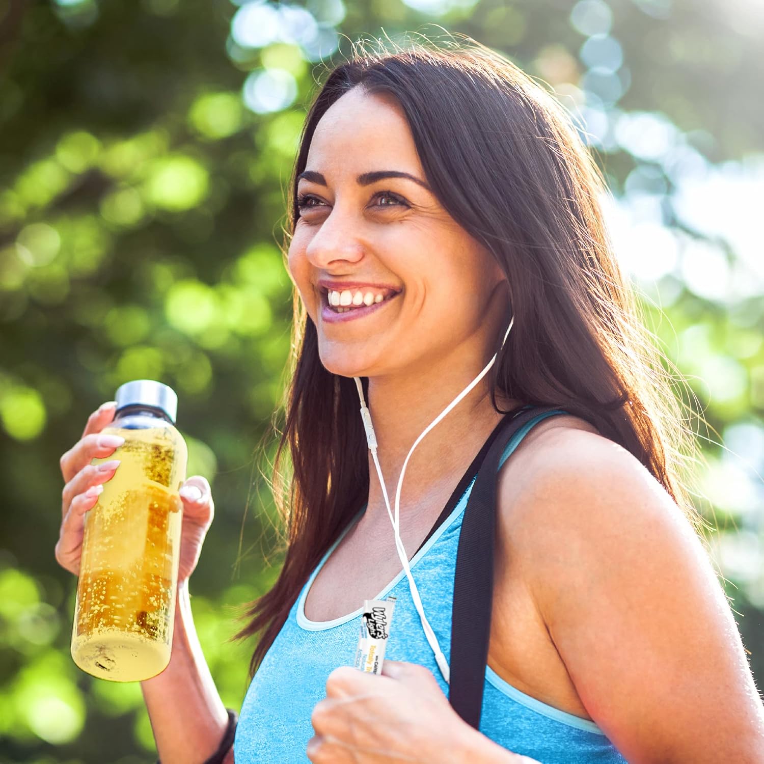 Wyler's Light Singles to Go Caffeinated Drink Mix - Totally Tropical Powder Sticks -72 Total Servings (Pack of 12)