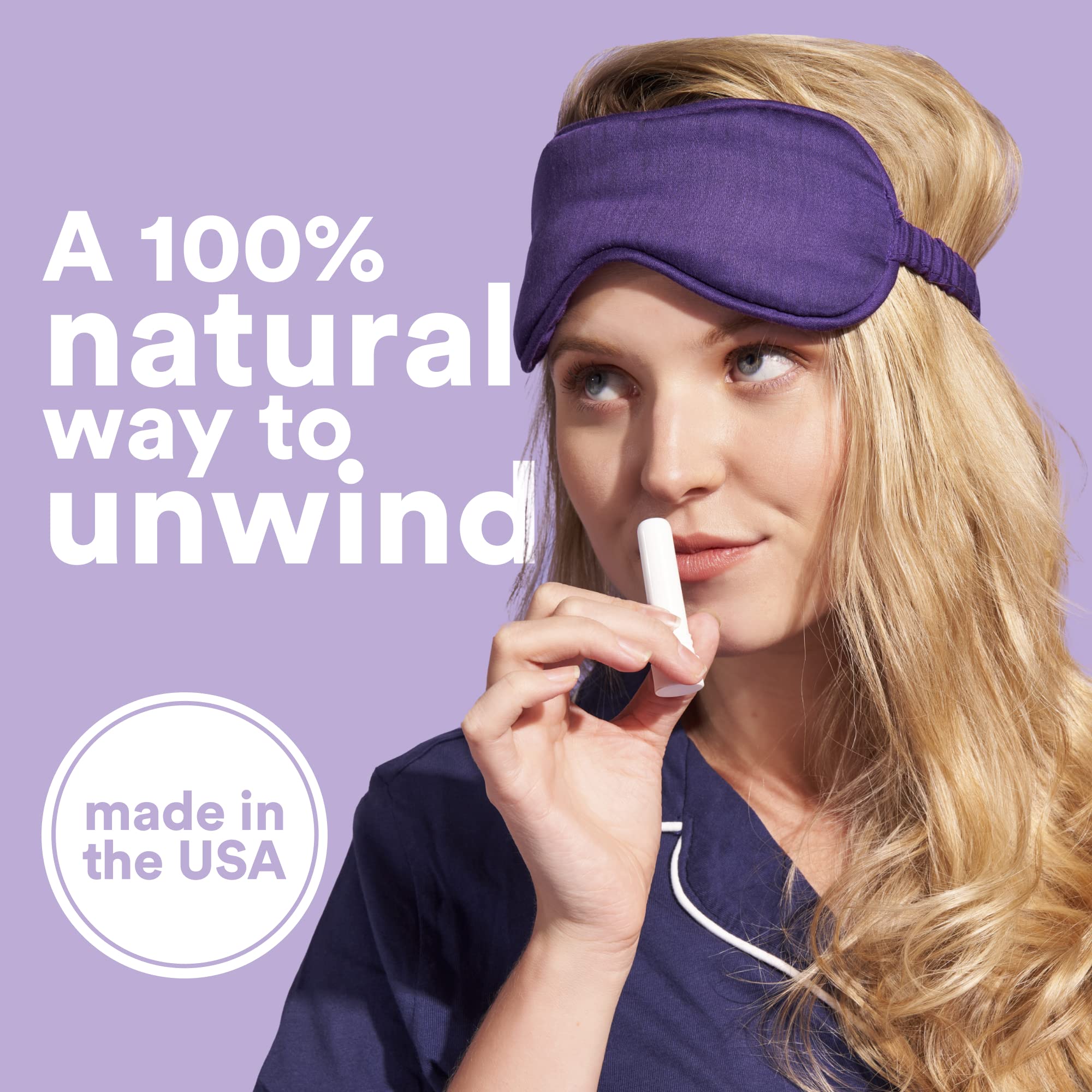 BoomBoom Nasal Stick (4 Pack) | Boosts Focus + Enhances Breathing | Provides Fresh Cooling Sensation | Aromatherapy Inhaler Made with Essential Oils + Menthol (Mint, Wintermint, Tropical, Lavender)