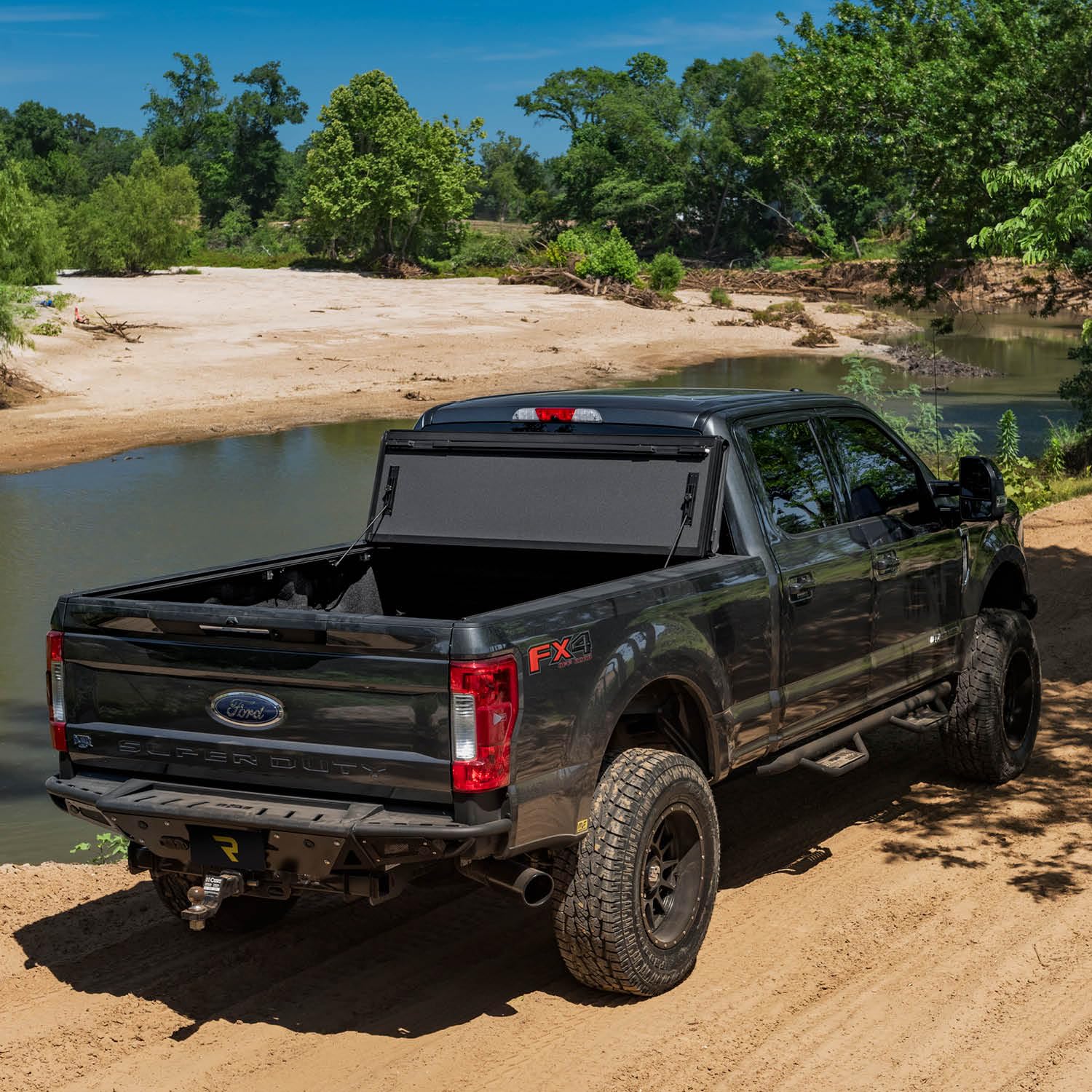 RealTruck BAK BAKFlip MX4 Hard Folding Truck Bed Tonneau Cover | 448327 | Fits 2015-2020 Ford F-150 6' 7" Bed (78.9")