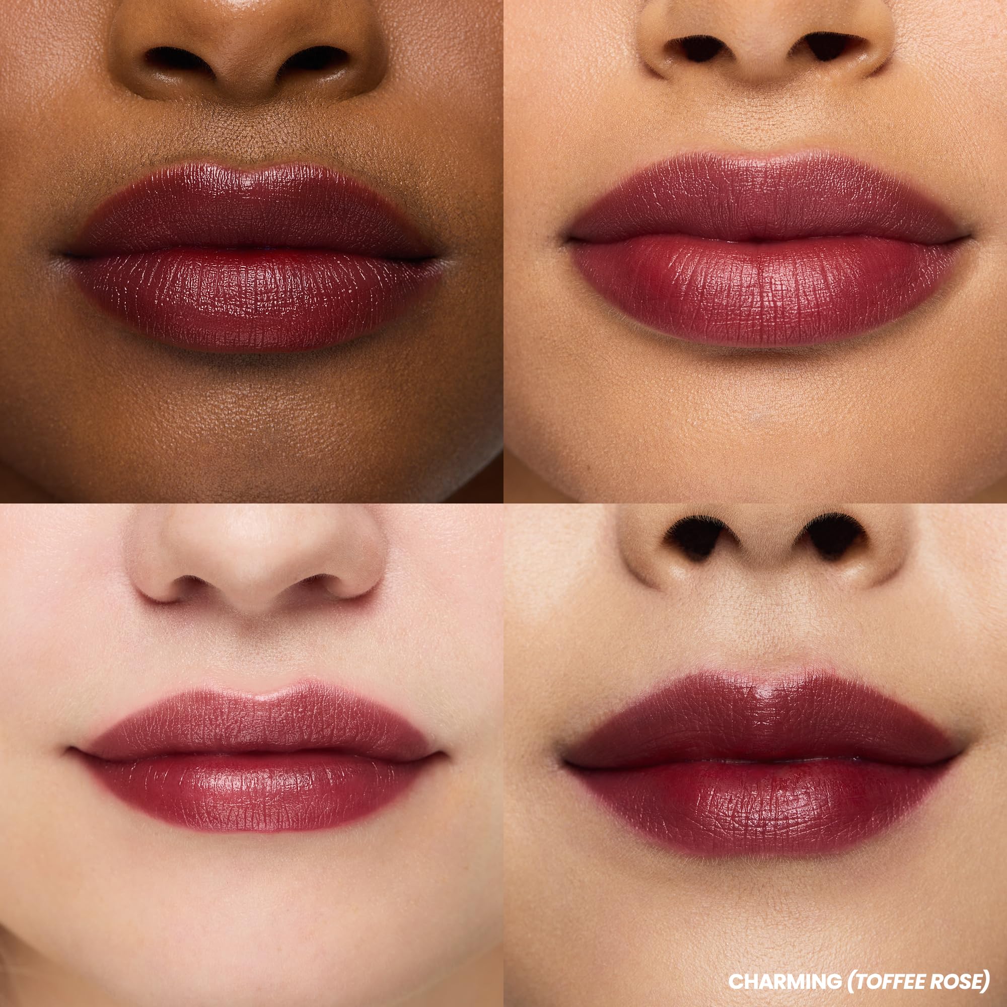 Wonderskin Wonder Blading Lip Stain Peel Off and Reveal Kit - Long Lasting, Waterproof Pink Lip Tint, Transfer Proof Natural Makeup Stain Kit (Charming)