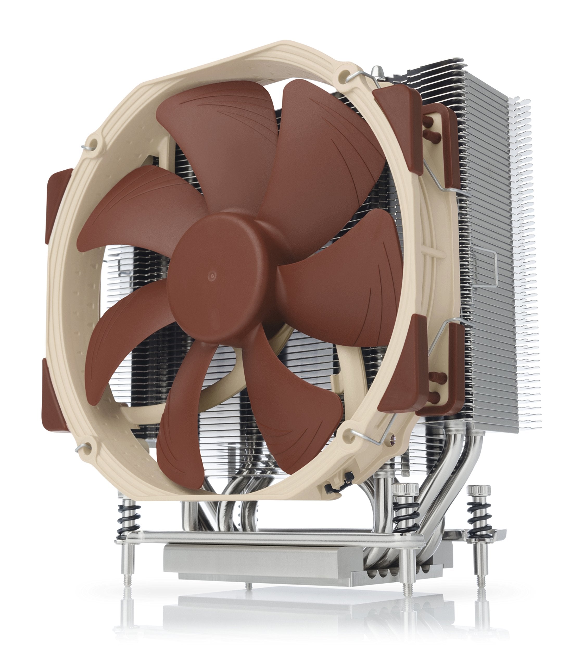 Noctua NH-U14S TR4-SP3, Premium-Grade CPU Cooler for AMD sTRX4/TR4/SP3 (140mm, Brown)