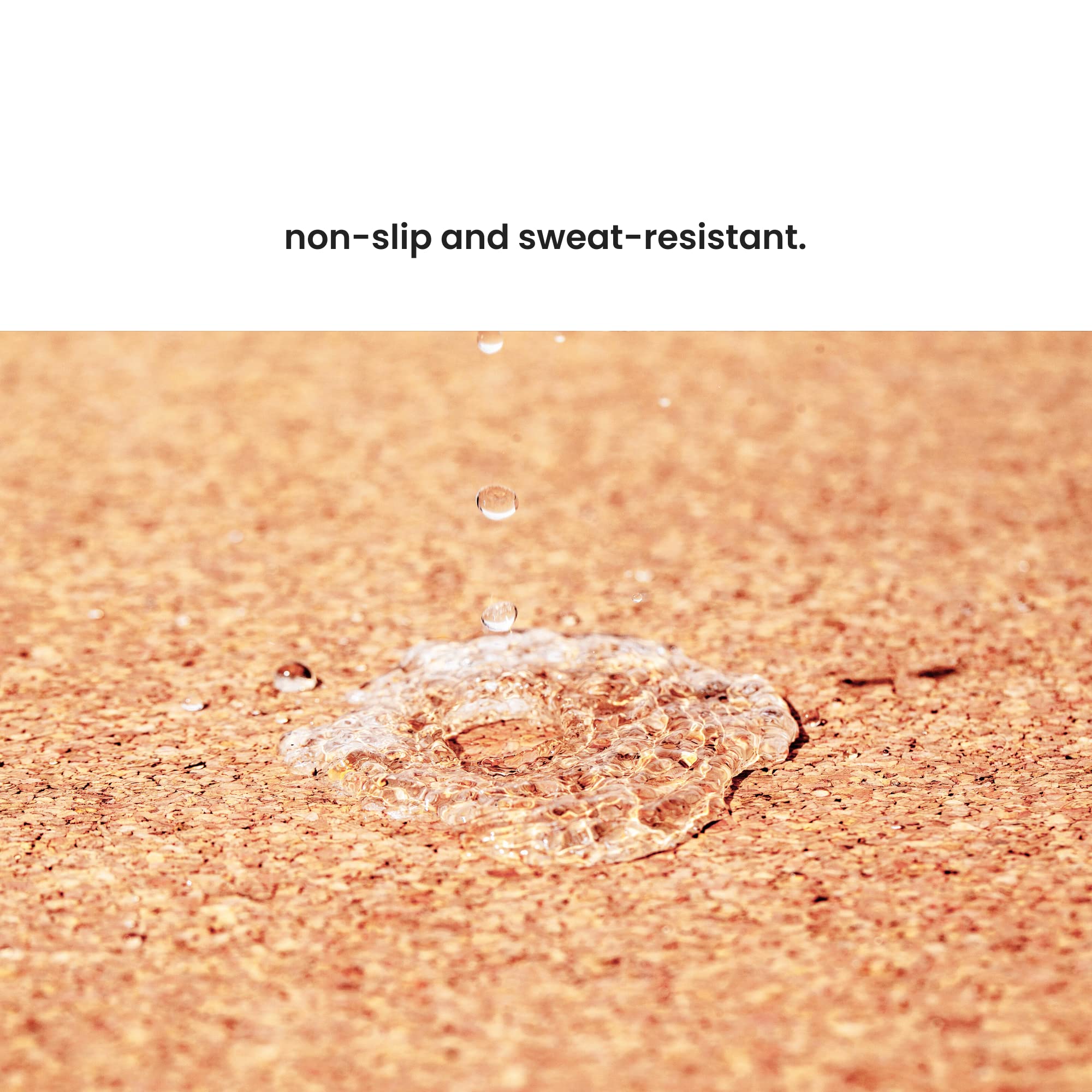 Luxury Cork Yoga Mat - Non Slip, Extra Thick Grip. Thicker, Longer, and Wider for More Comfort and Support. Tough Enough For Hot Yoga. Natural, Non Toxic, and Eco Friendly. Optional Alignment Lines.