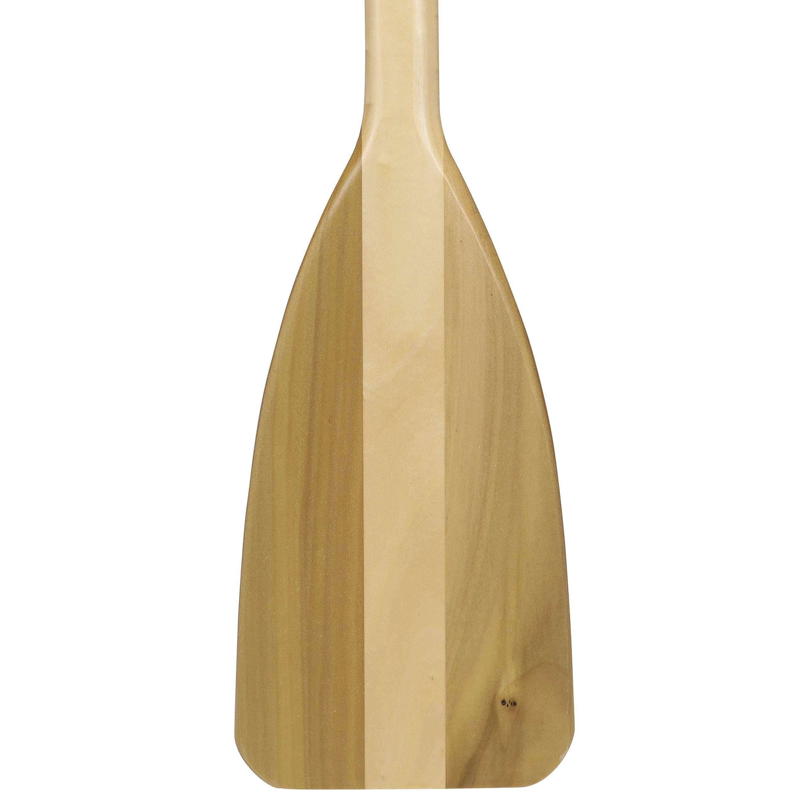 Attwood 2.5' Wooden Canoe Paddle, Sure Grip, Lightweight and Ergonomic