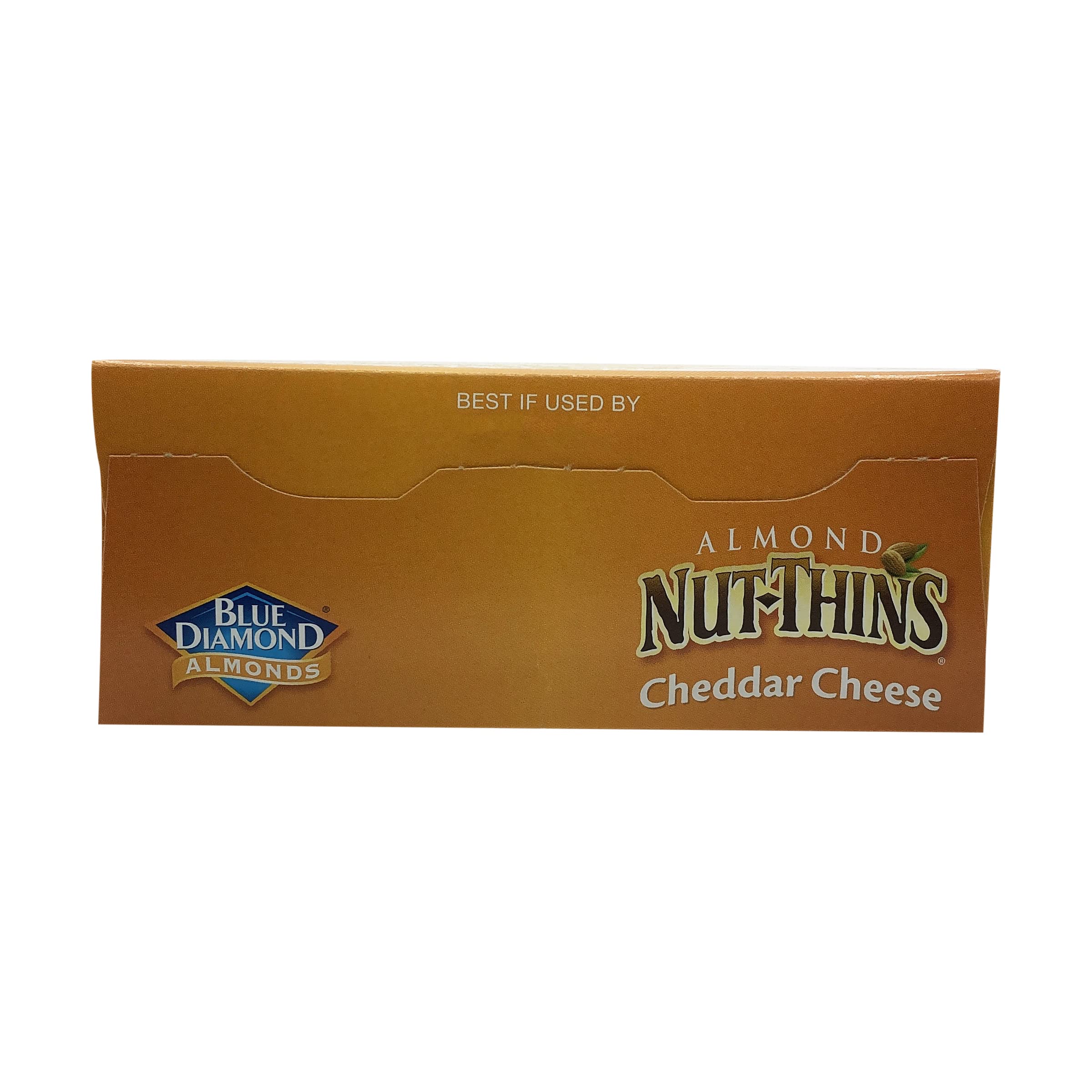 Blue Diamond Gluten Free Almond Nut-Thins Cracker Crisps, Cheddar Cheese, 4.25 Ounce