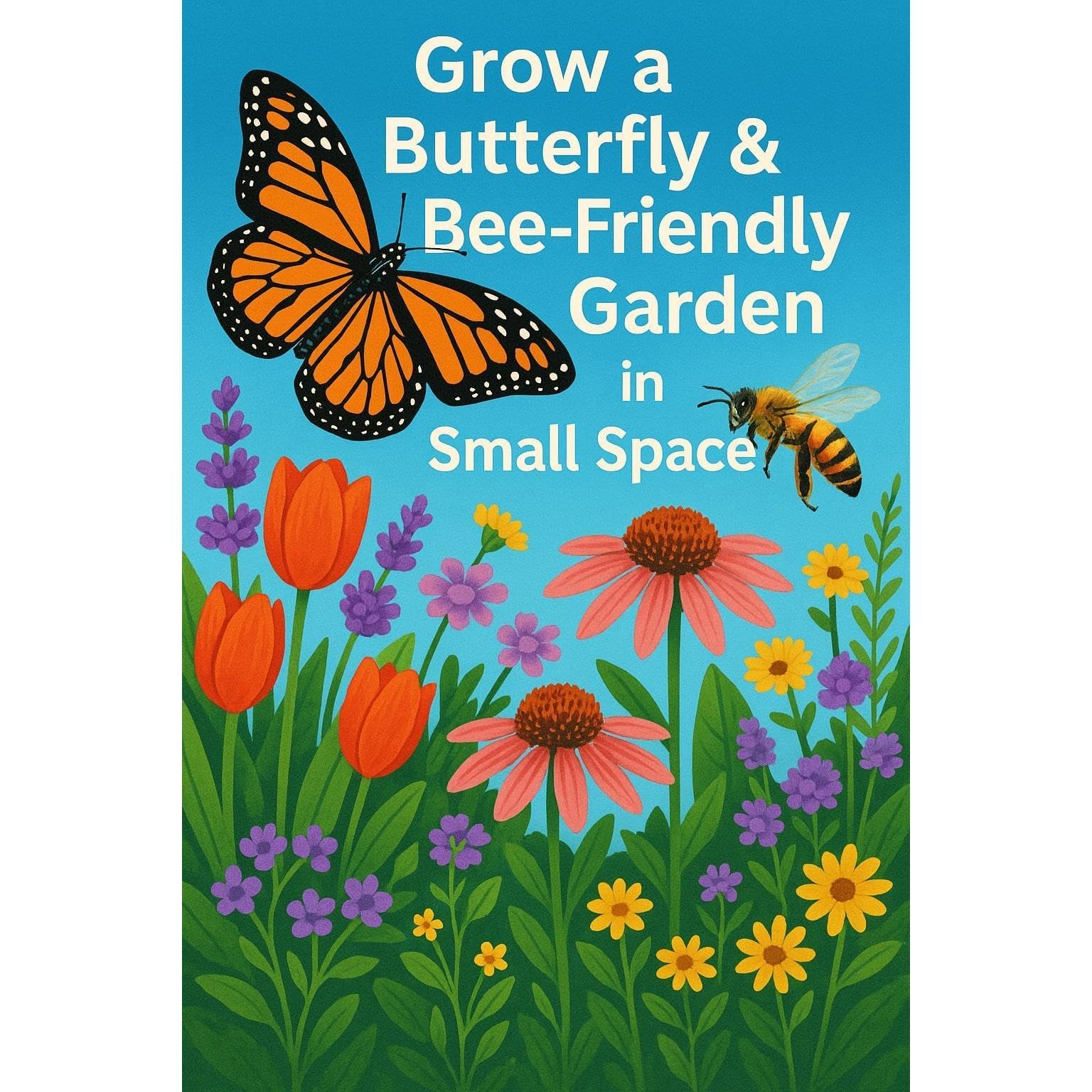 Grow a Butterfly & Bee-Friendly Garden in a Small Space