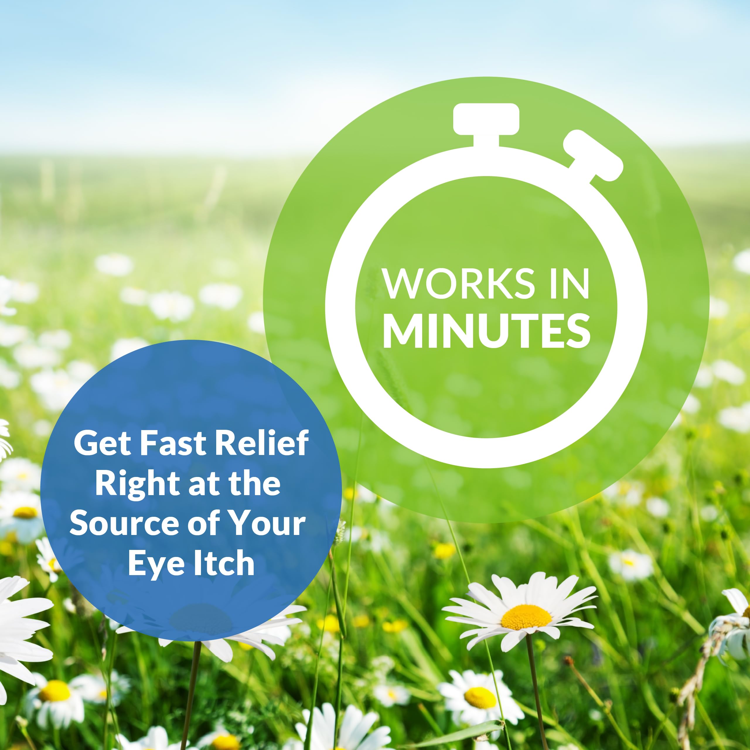 Alaway Allergy Eye Itch Relief Drops 10mL Twin Pack