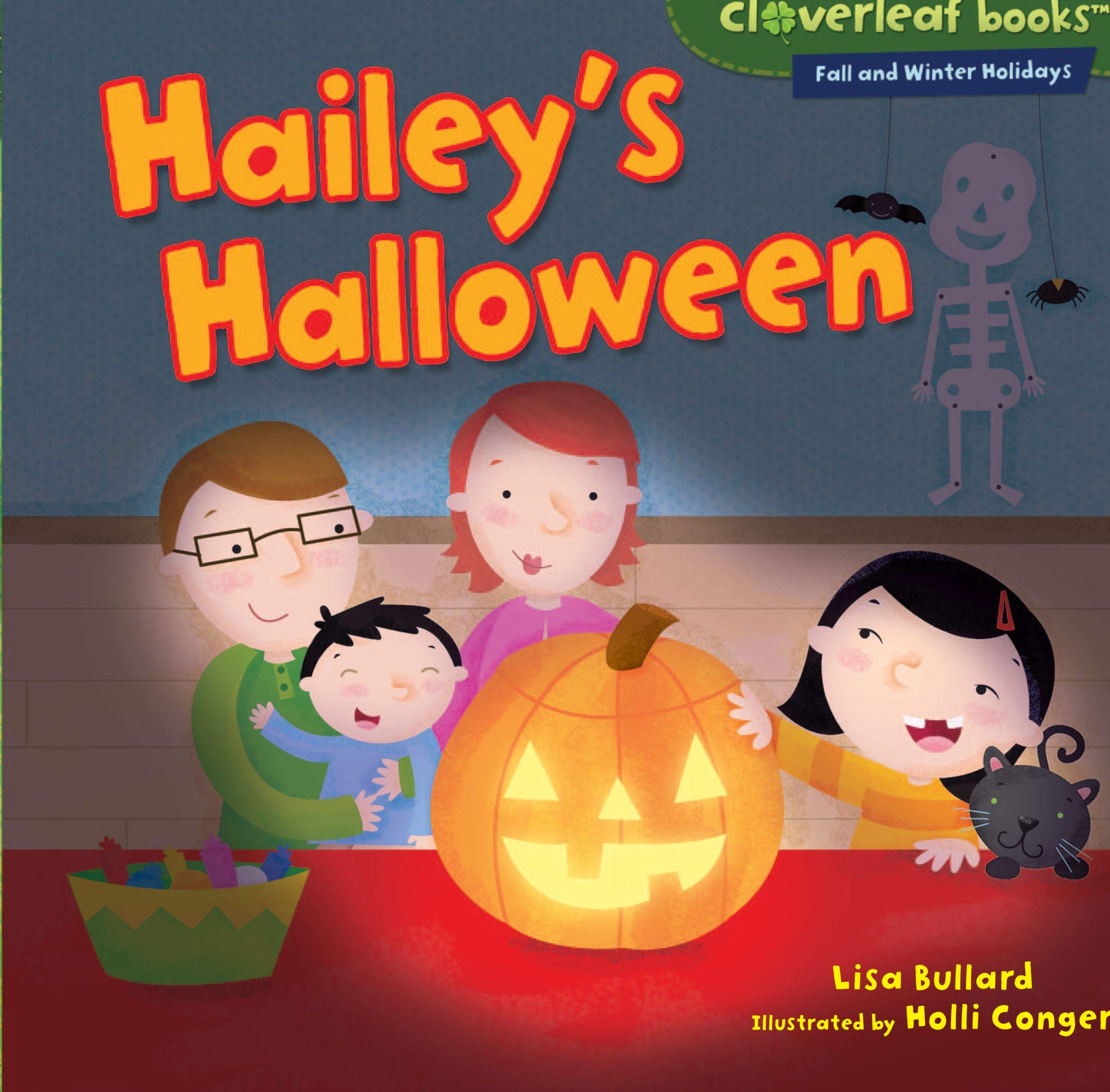 Hailey's Halloween (Cloverleaf Books ™ ― Fall and Winter Holidays)