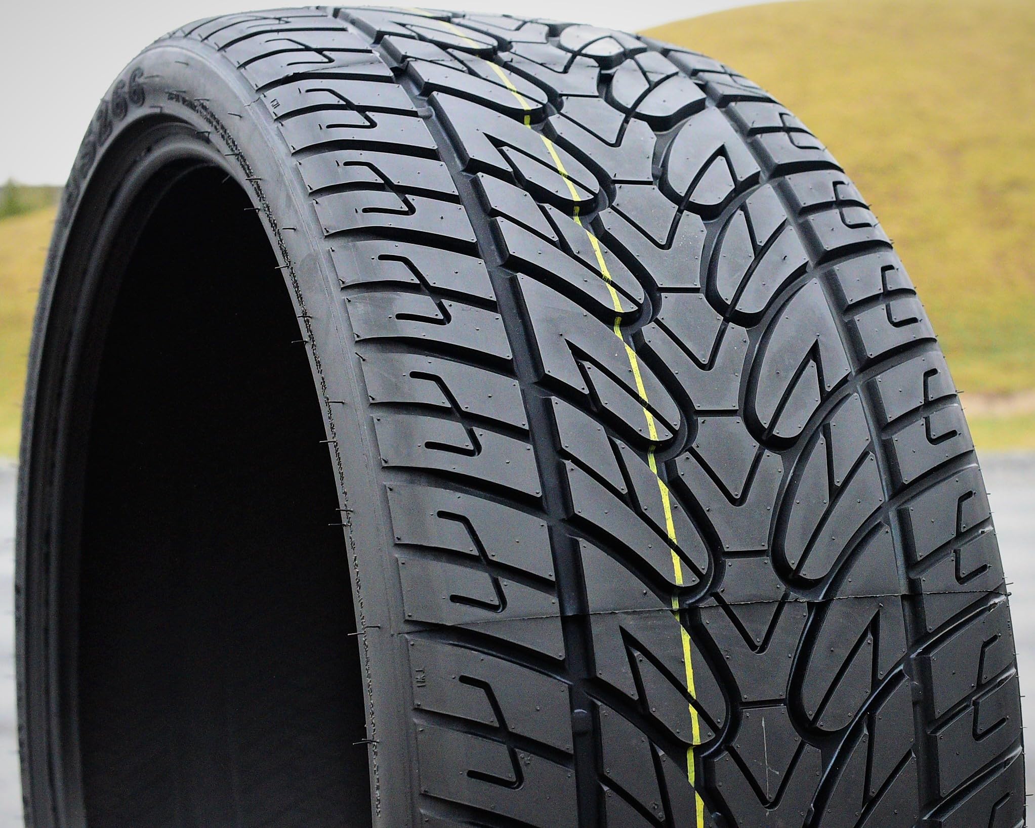 Set of 2 (TWO) Fullway HS266 All-Season Truck/SUV Performance Radial Tires-305/35R24 305/35/24 305/35-24 112V Load Range XL 4-Ply BSW Black Side Wall UTQG 420AA