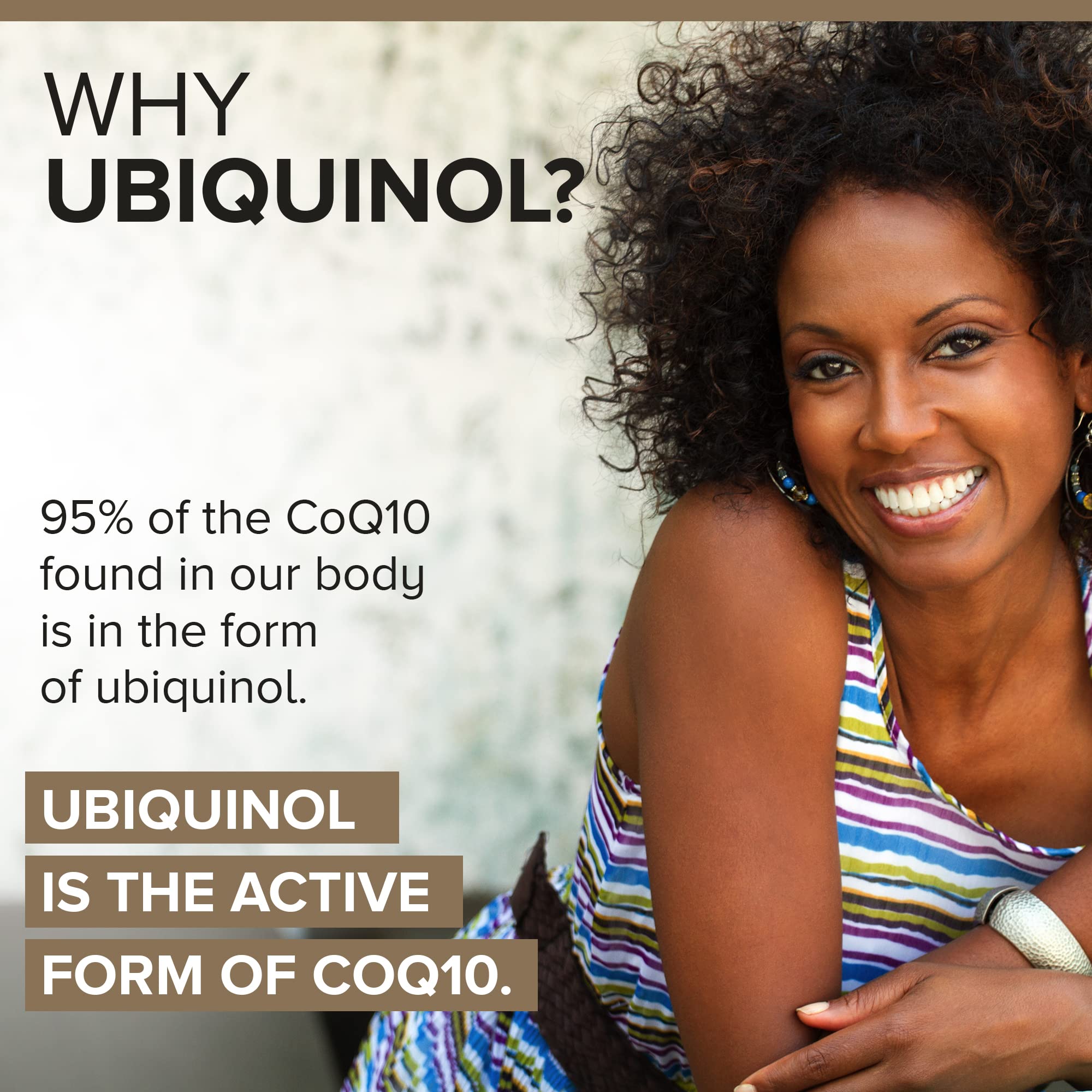 Qunol Plus Ubiquinol + Omega 3, Ubiquinol CoQ10 200mg with 250mg Omega-3 Fish Oil, Extra Strength, Antioxidant for Heart Health, Natural Supplement for Energy Production, (Bovine Version), 90 Count