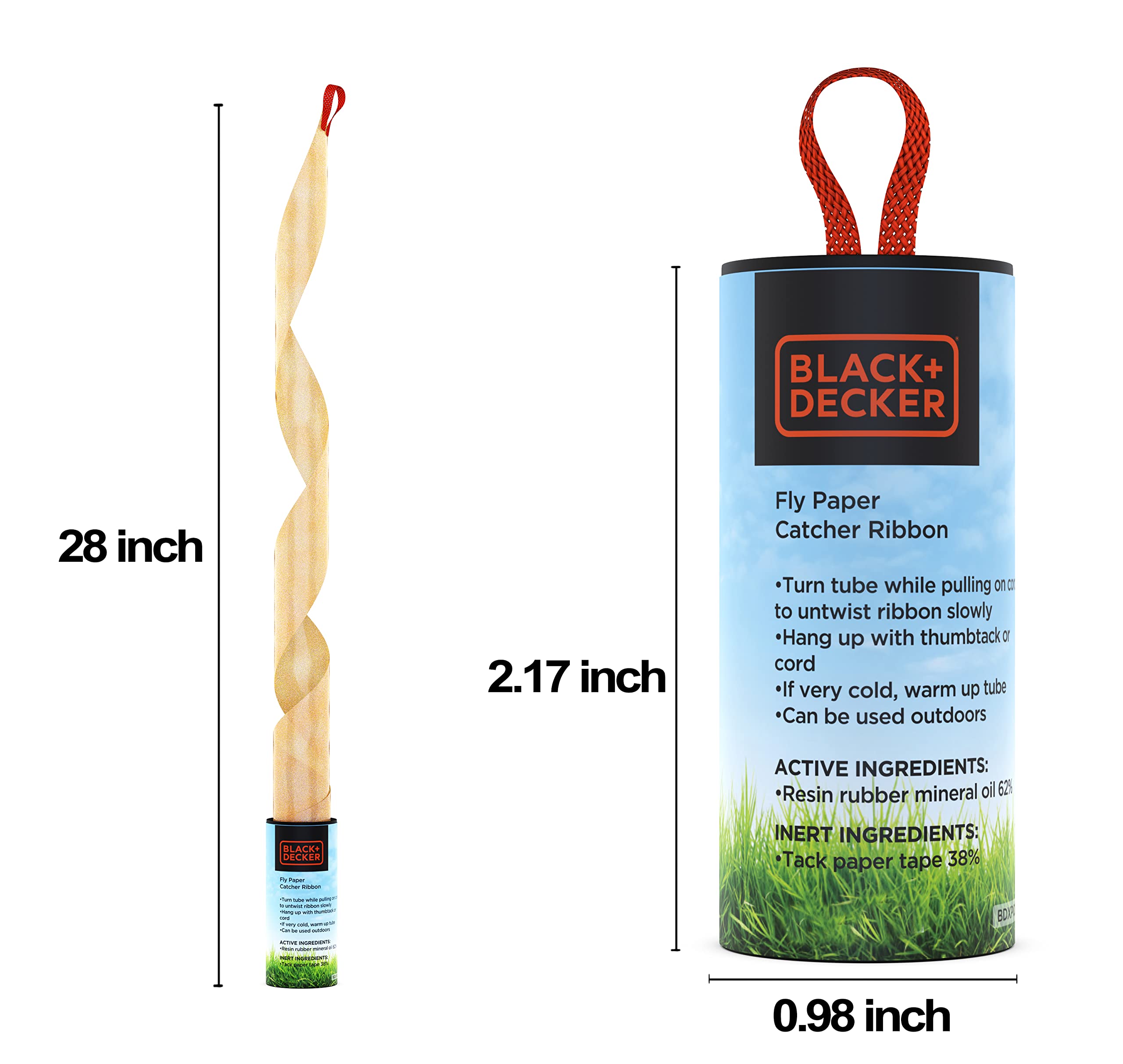 Fruit Fly Trap- Fly Trap-Gnat Trap- Gnat Killer Indoor-Fly Strips, Indoor and Outdoor, 20 Pack