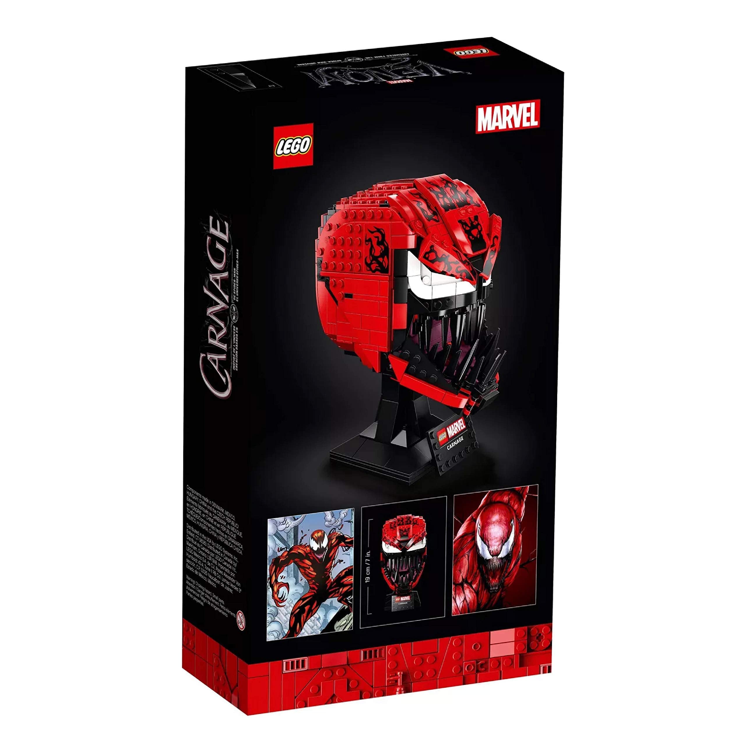 Limited Special Edition Spider-Man Carnage Building Kit 76199