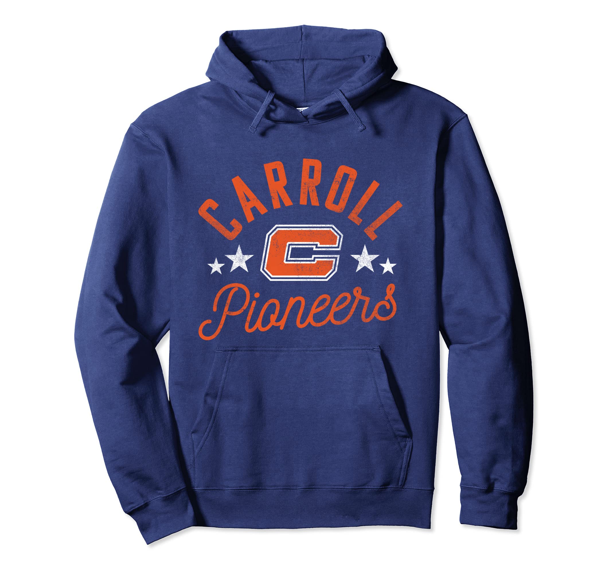 Carroll University Pioneers Logo Pullover Hoodie