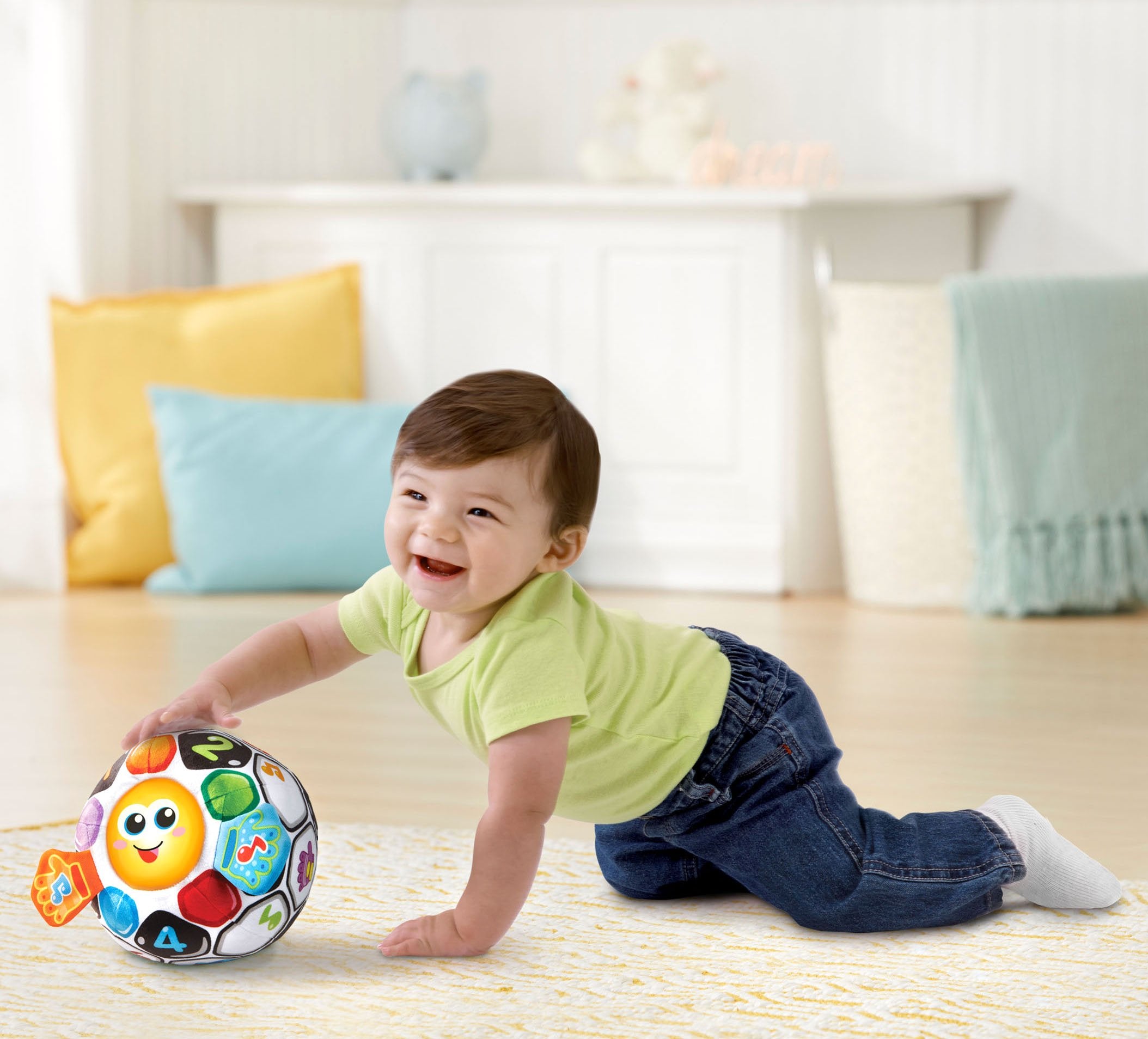 VTech Bright Lights Soccer Ball