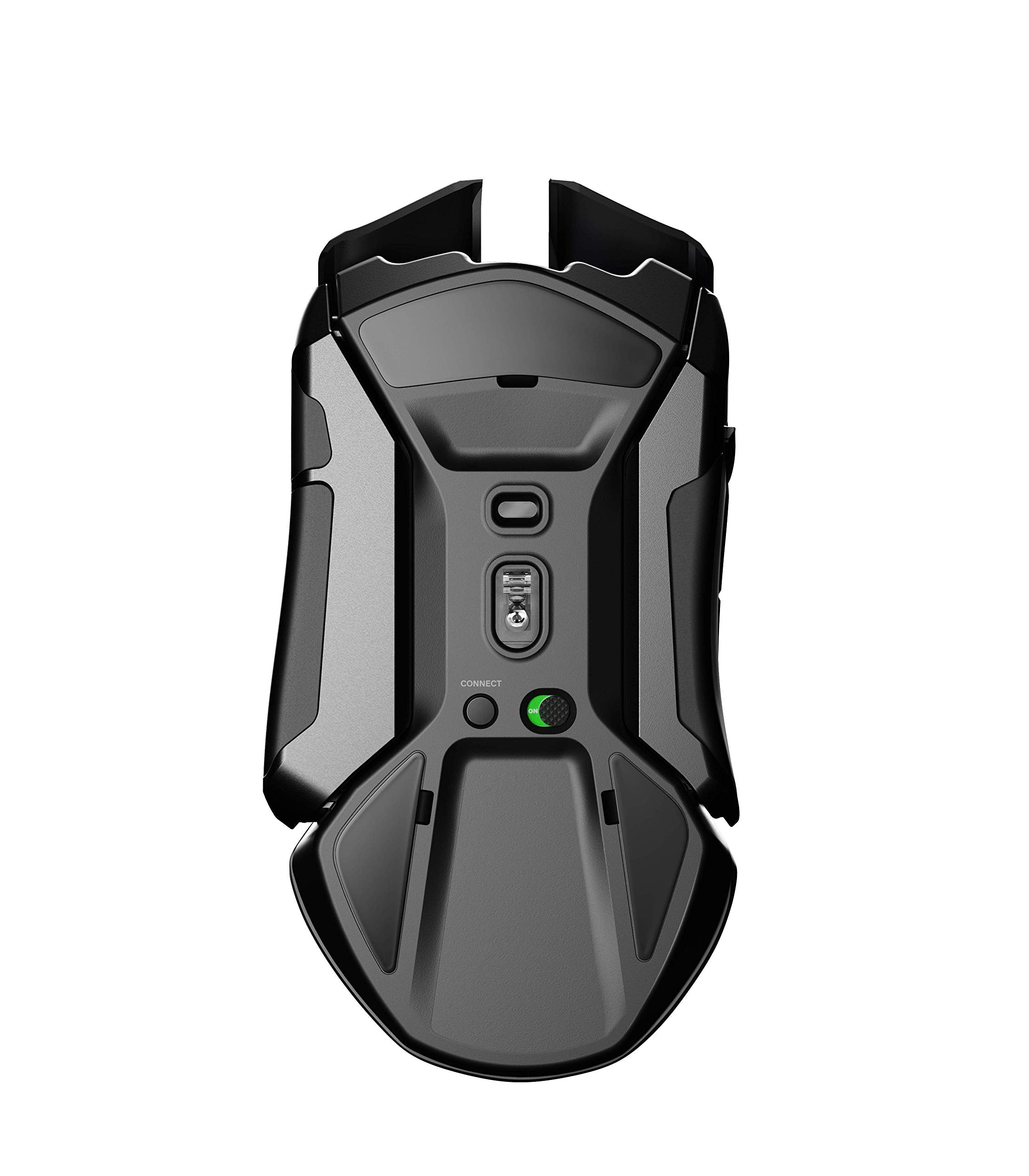 SteelSeries Rival 650 Quantum Wireless Gaming Mouse - Rapid Charging, 12,000 Cpi Dual Sensor, 256 Weight Configs, 8 Zone RGB Lighting