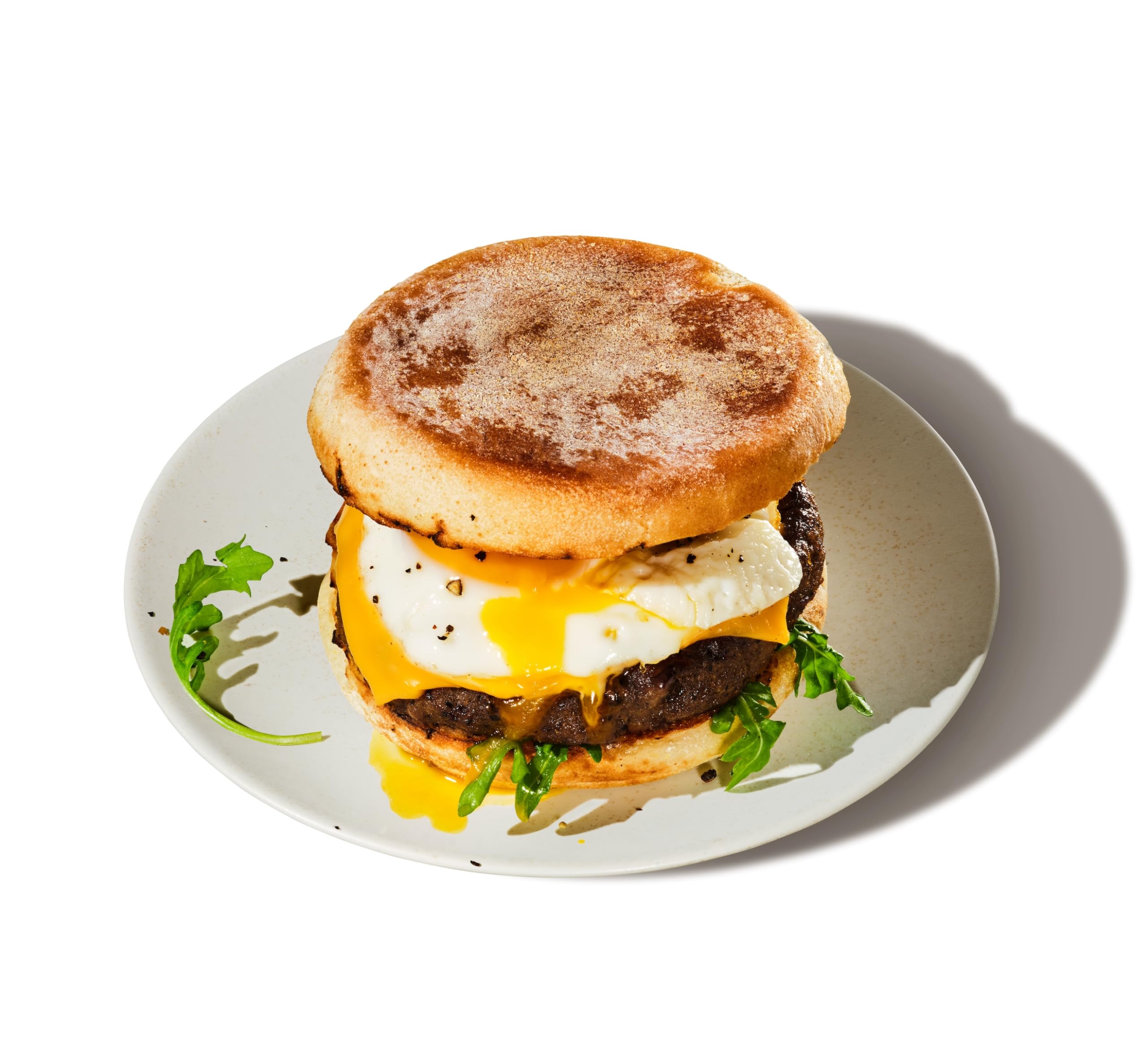 Impossible™ Sausage Patties Made From Plants, Savory, Frozen, Fully Cooked, 8 Patties, 12.8 oz