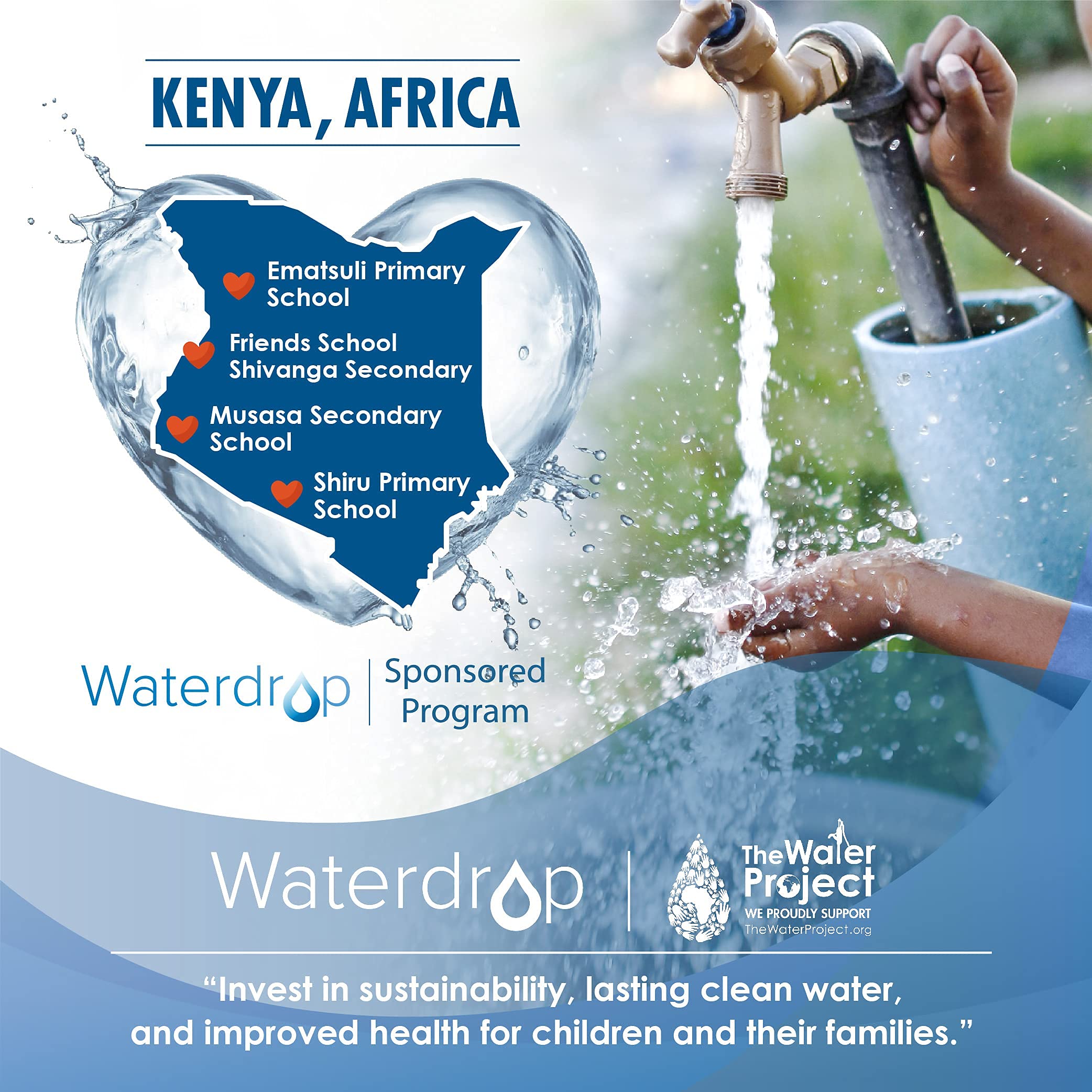 Waterdrop WD-F13 Replacement for GE® MWF®, SmartWater® MWFP, MWFINT, MWFA, GWF, HDX FMG-1, Kenmore® 9991, GSE25GSHECSS, WFC1201 Water Filter, 3 Pack