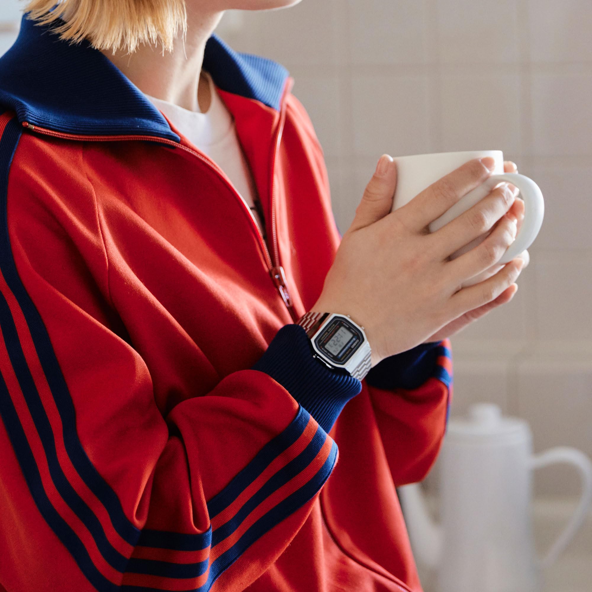 Casio Men's Vintage A168WA-1 Electro Luminescence Watch