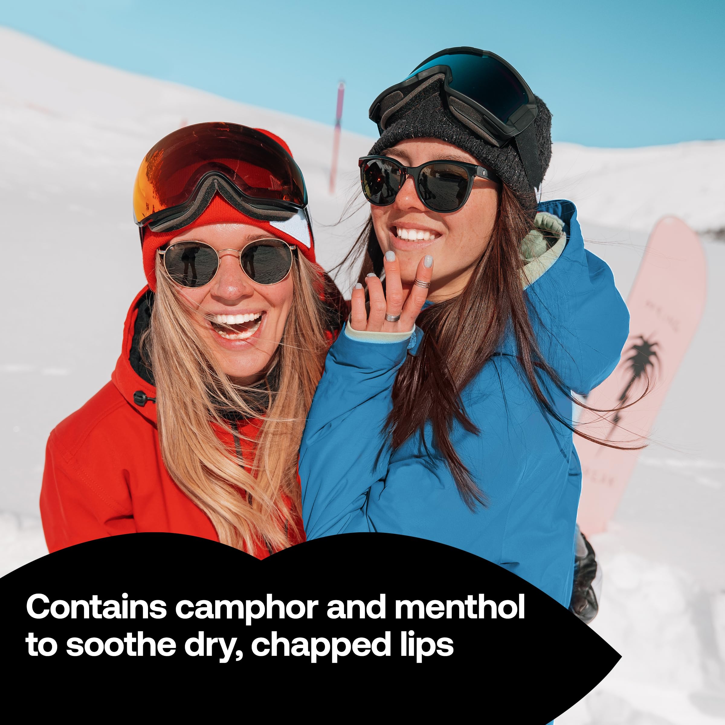 ChapStick Dry Lips & Cold Sore Pain Relief Bundle – Classic Medicated ChapStick 3-Pack + Original Moisturizer Lip Balm with SPF 15, 0.15 Oz Ea (4 Piece Set)