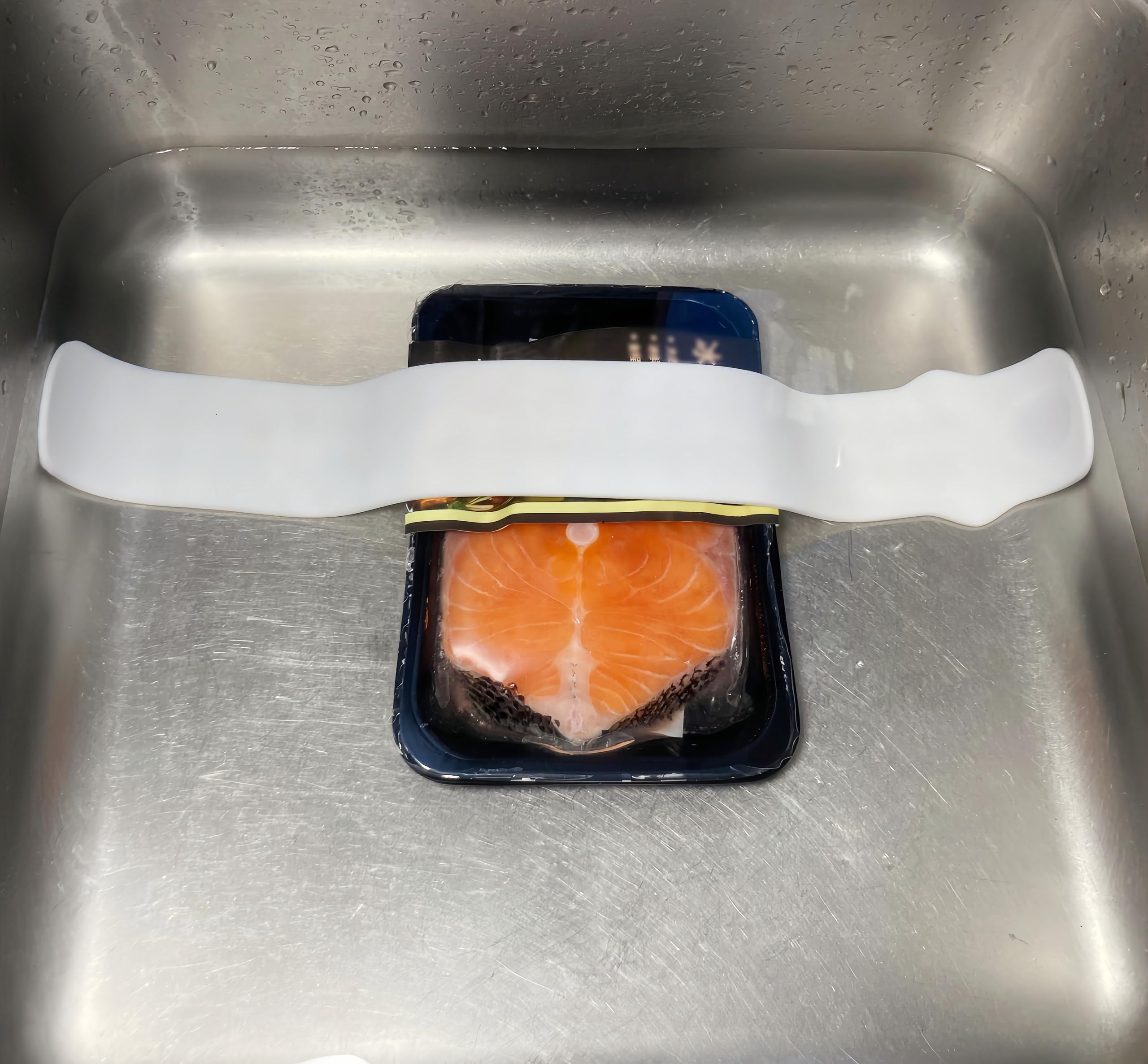 Shaful Thaw Belt - (White) Thaws frozen meat Faster & 100% Safer - Thaws in minutes instead of hours