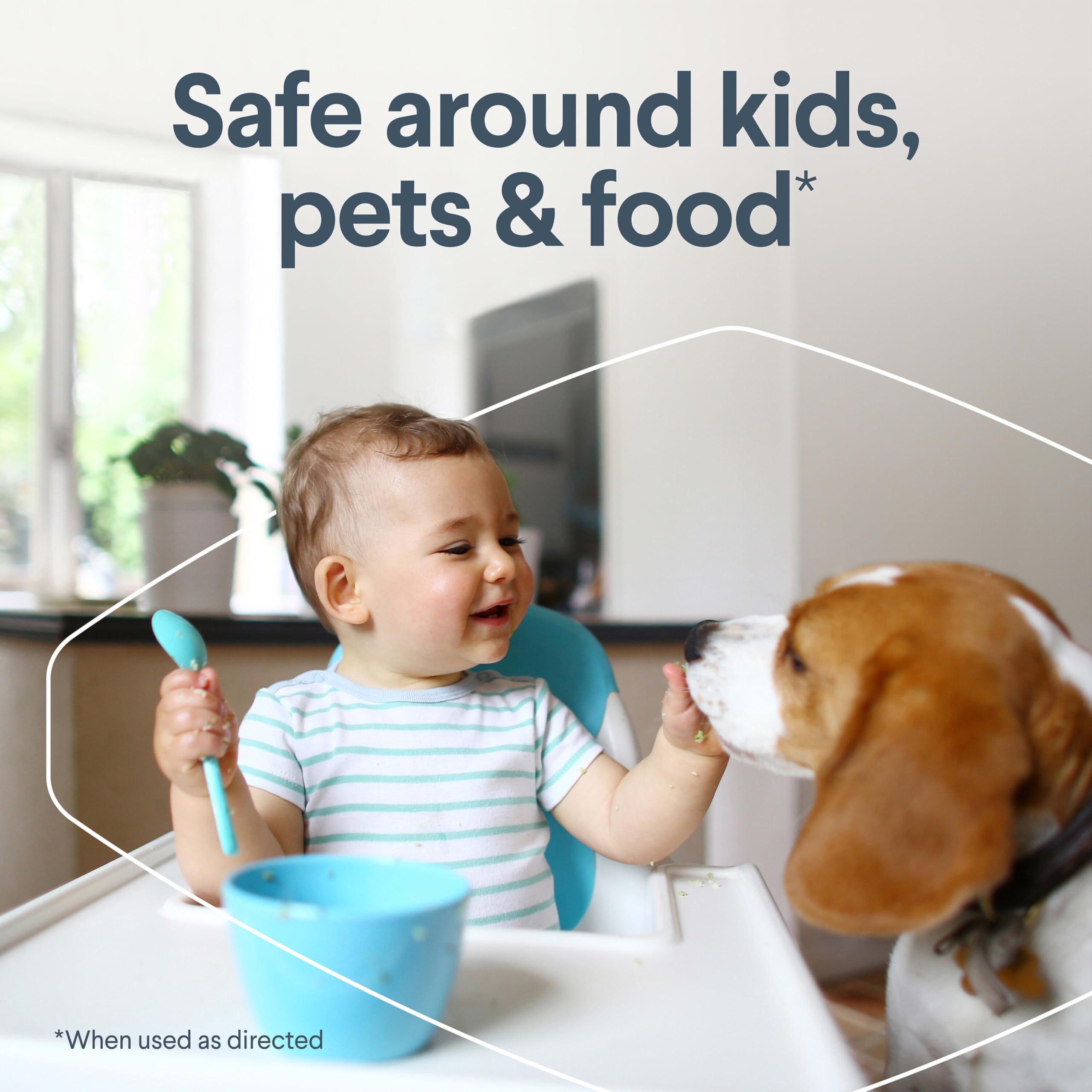 Clorox Free & Clear Compostable Cleaning Wipes, Light Lemon Scent, 75 Count, Pack of 3 (Pack May Vary)