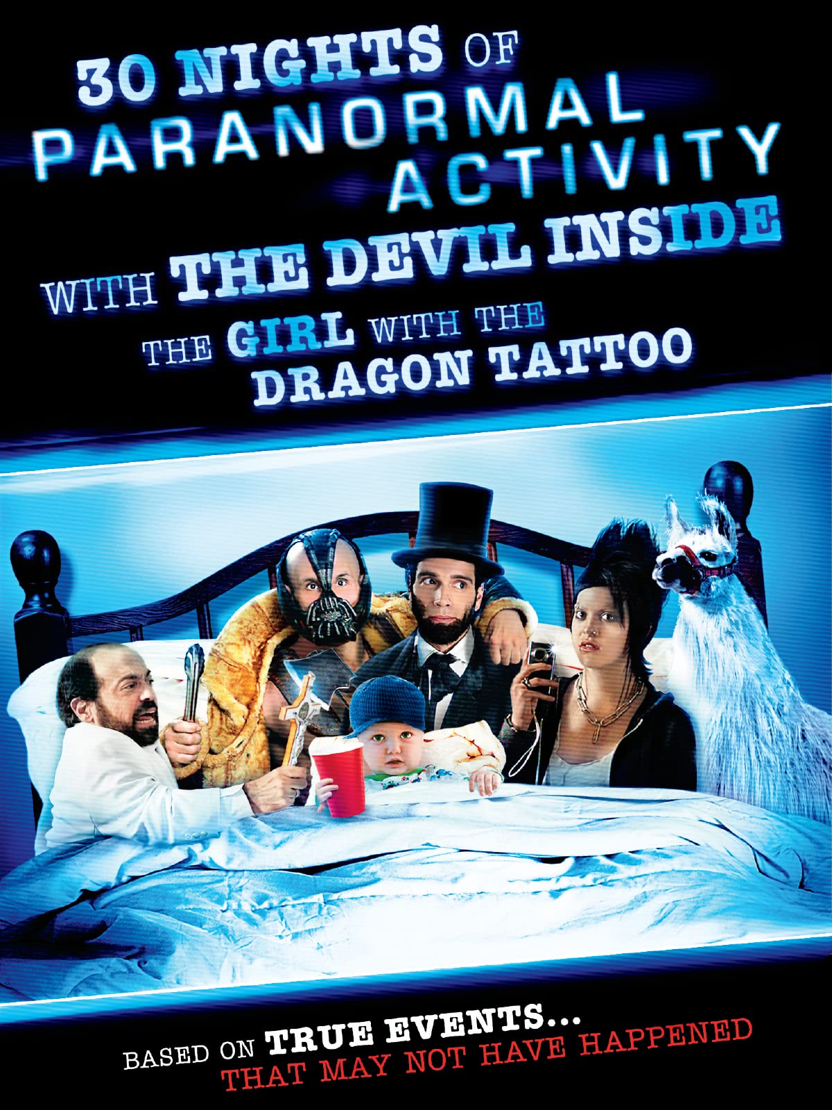 30 Nights Of Paranormal Activity With The Devil Inside The Girl With The Dragon Tattoo