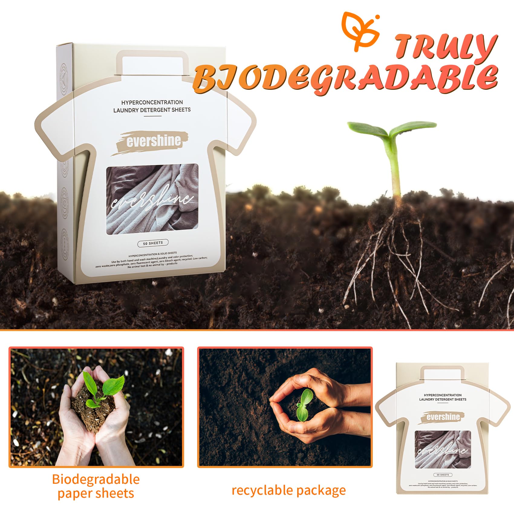 Laundry Detergent Sheets 100 Loads(50 Sheet),Travel Laundry Detergent Sheet,Eco-Friendly Hyperconcentraction Laundry Detergent Sheets,No Plastic Washer Sheets,Fresh Linen Scent,Laundry Soap Sheets