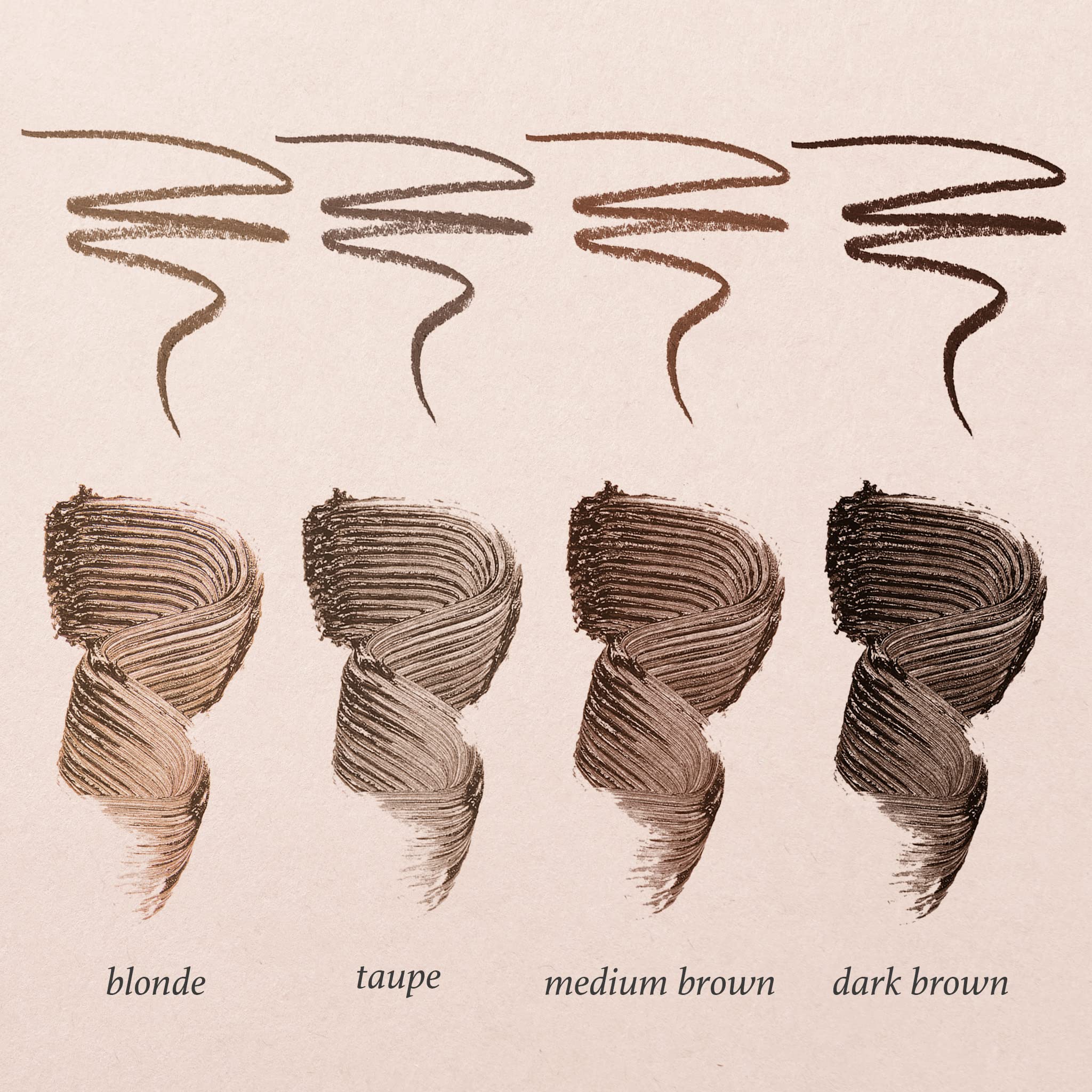 Julep Brow 101 Sculpting Pencil & Tinted Brow Gel Set - Dual-Ended Eyebrow Tool with Brush and Precision Tip - Long-Lasting, Waterproof Formula for Perfectly Defined and Tinted Brows -Blonde