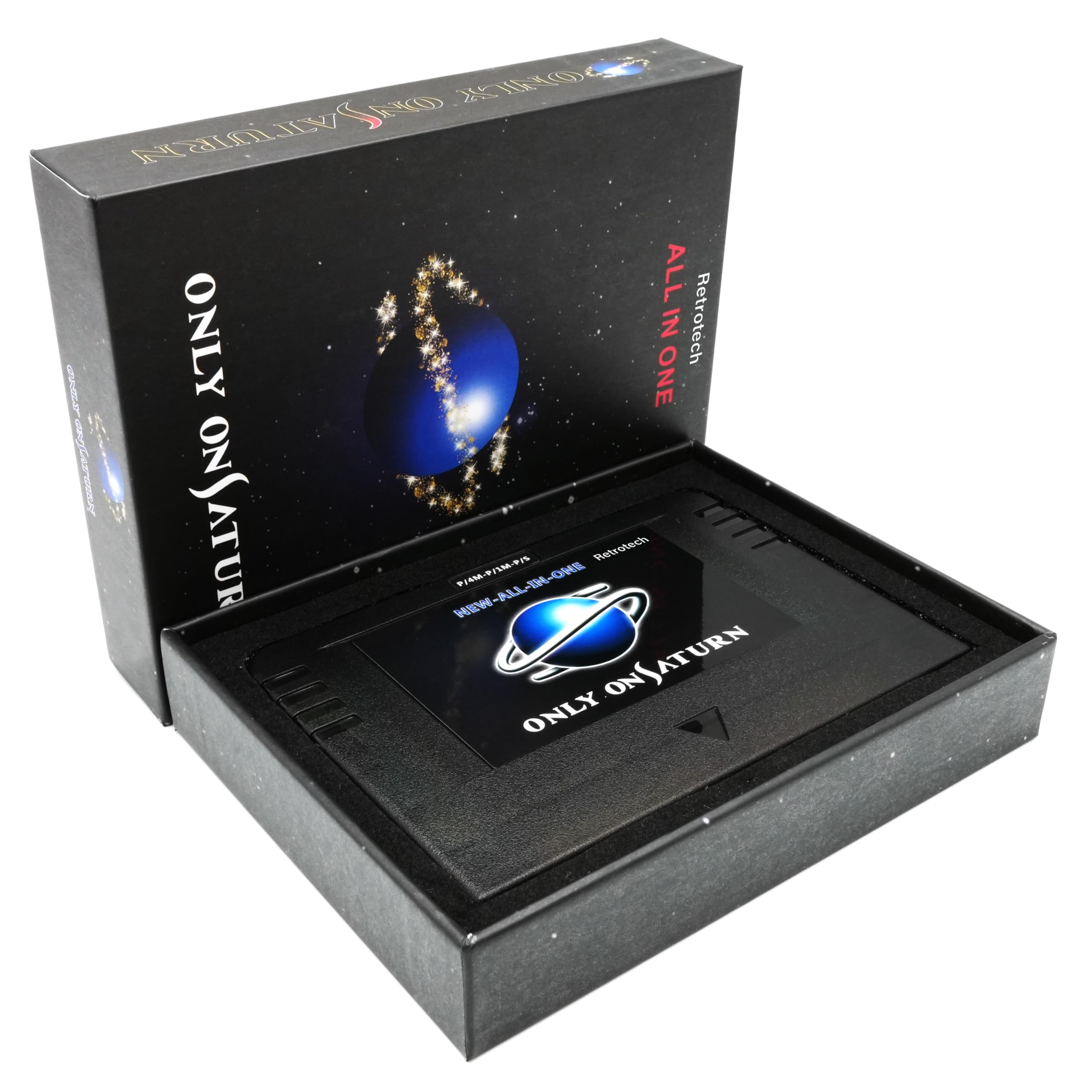 Retrotech Only On Saturn All in One Cartridge With Pseudo Saturn Kai 4 in 1 (V6.545)