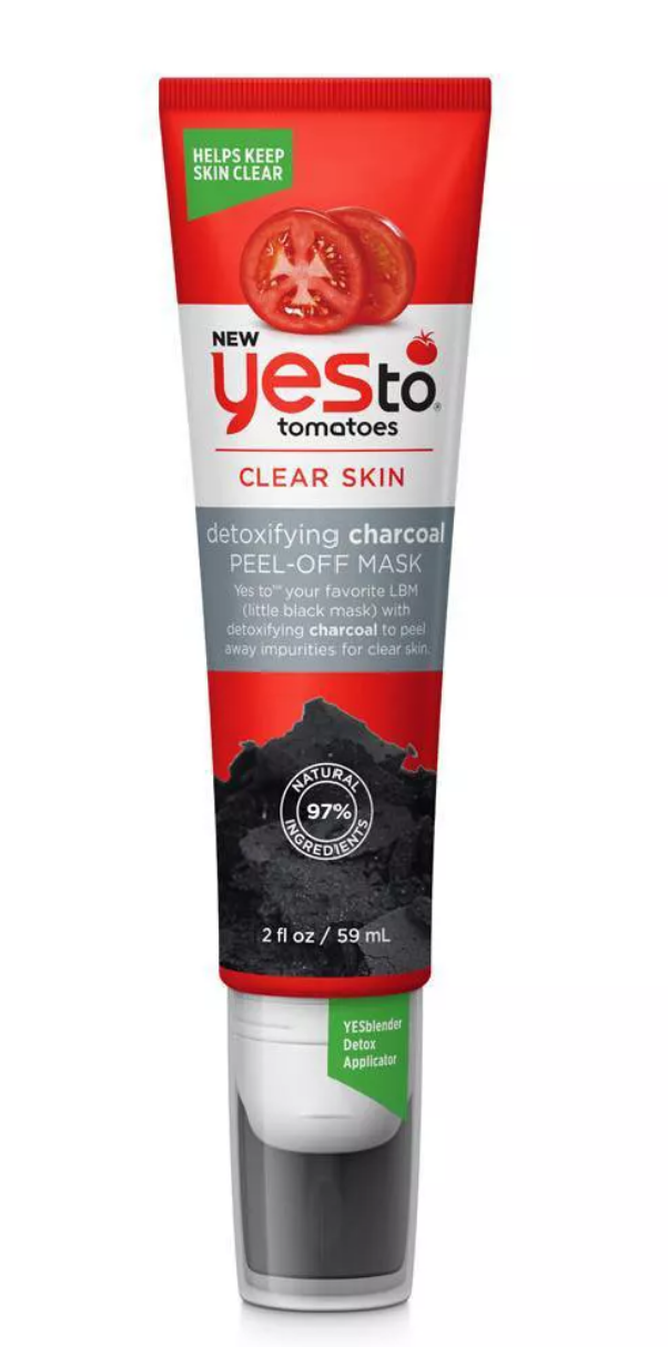 Yes To Tomatoes Charcoal Peel Face Mask - 2oz