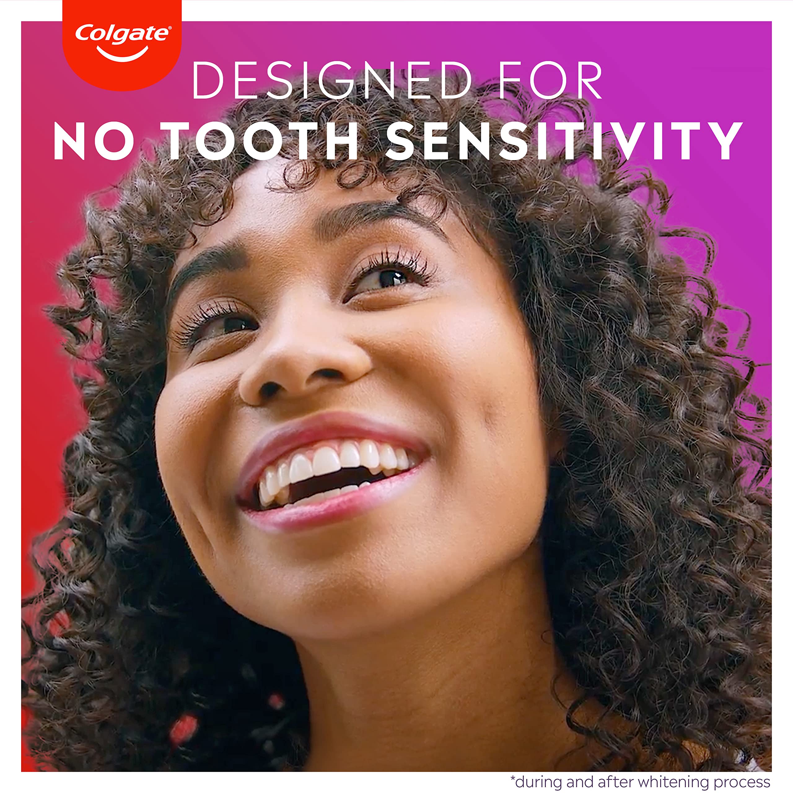 Colgate Optic White Overnight Teeth Whitening Pen, Teeth Stain Remover to Whiten Teeth, 35 Nightly Treatments