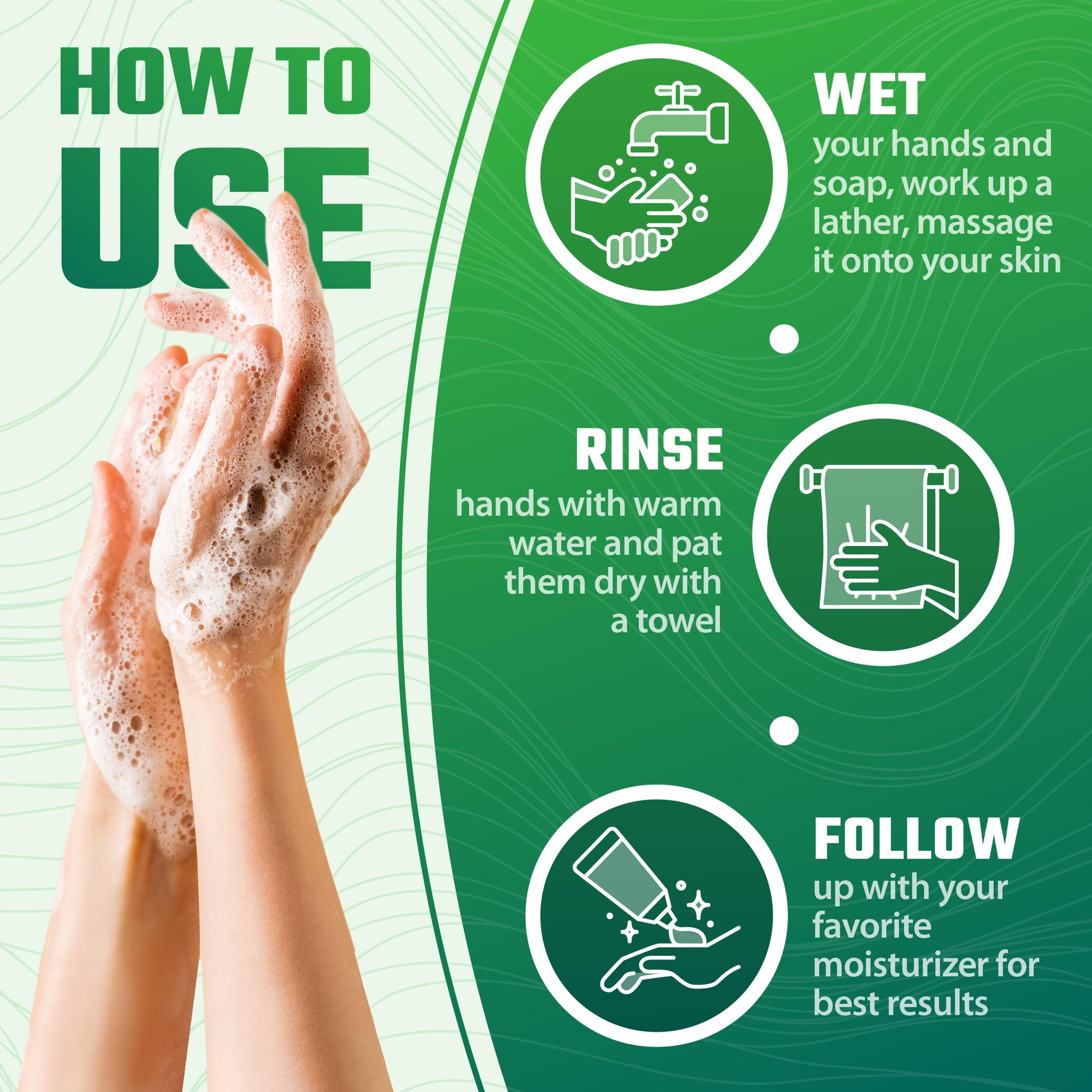 Sea Moss Soap Green Tea Matcha & Aloe Bergamot & Strawberry Sea Moss Gel