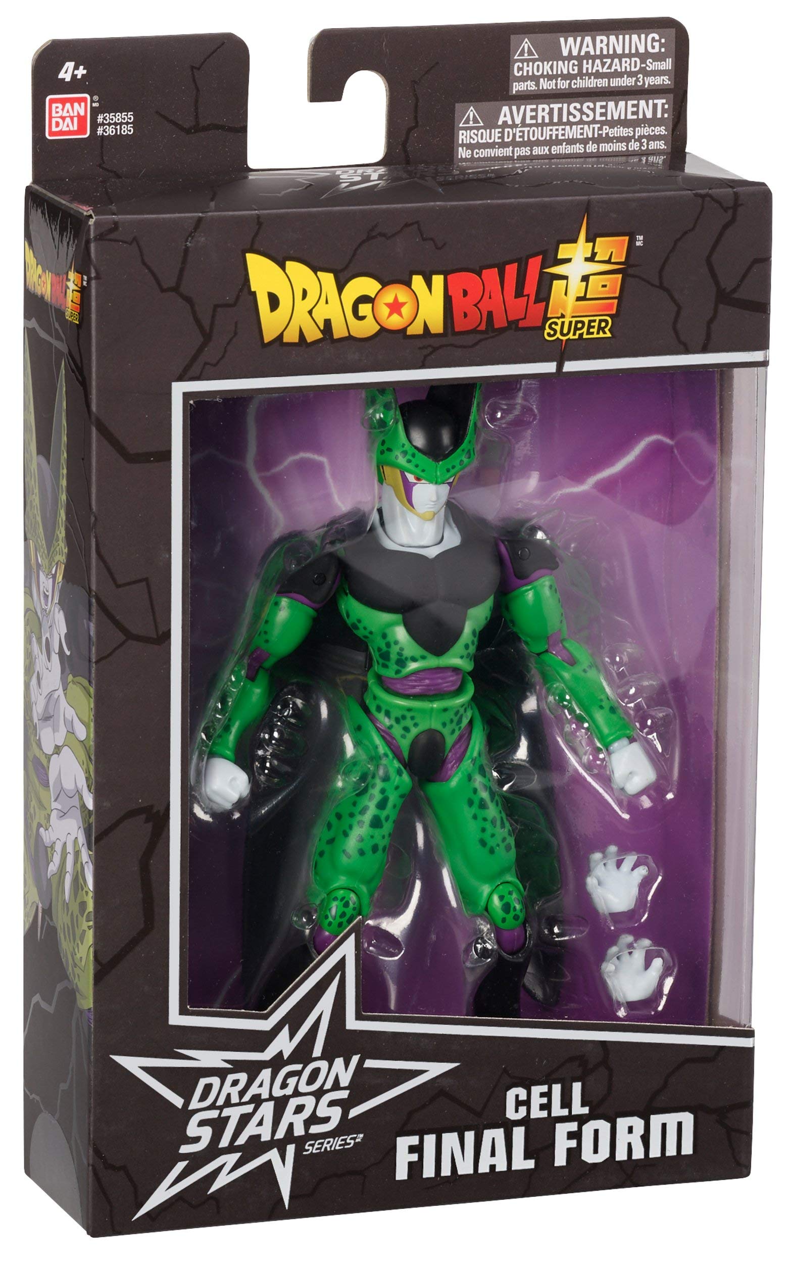 Dragon Stars Series - Dragon Ball Super - Cell Final Form Figure (Series 10), 6.5" Action Figure