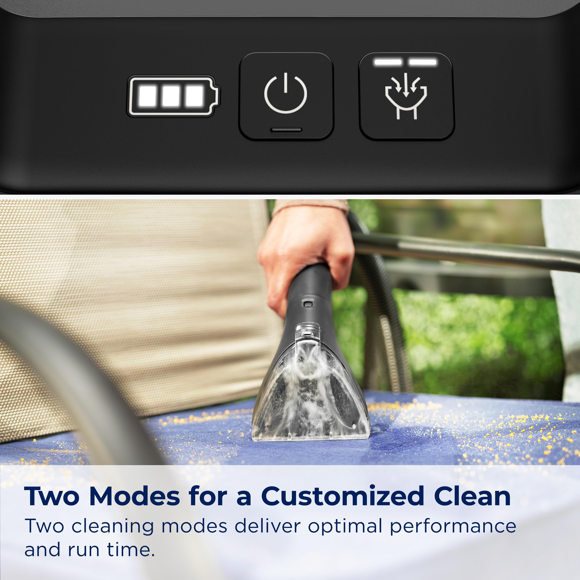 BISSELL Little Green Cordless SmartMix, Powerful Cordless Suction, HydroRinse Self-Cleaning Hose Tool, Pro Oxy Spot & Stain Formula Included