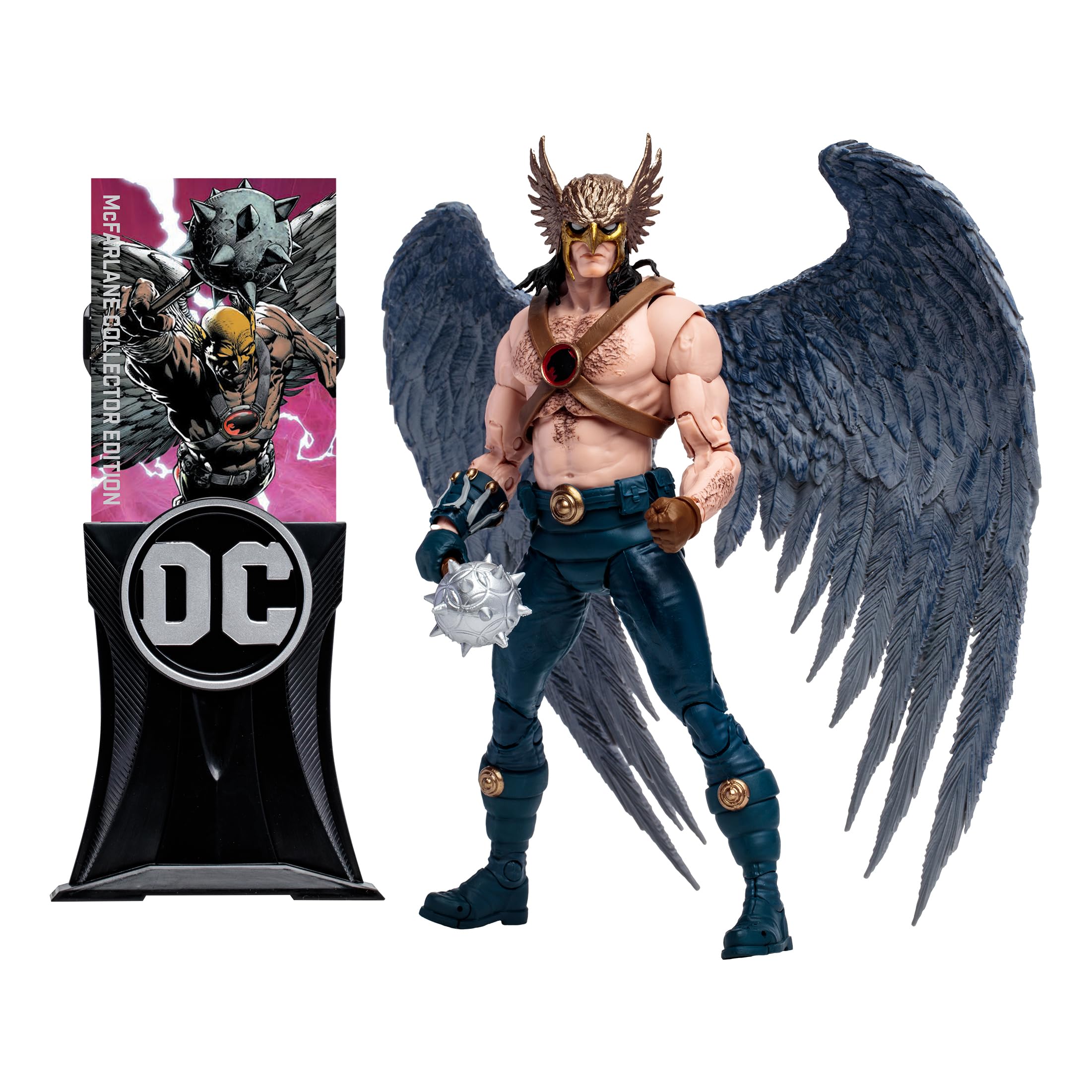 McFarlane Toys - DC Multiverse Hawkman (Zero Hour) 7in Figure McFarlane Collector Edition #5