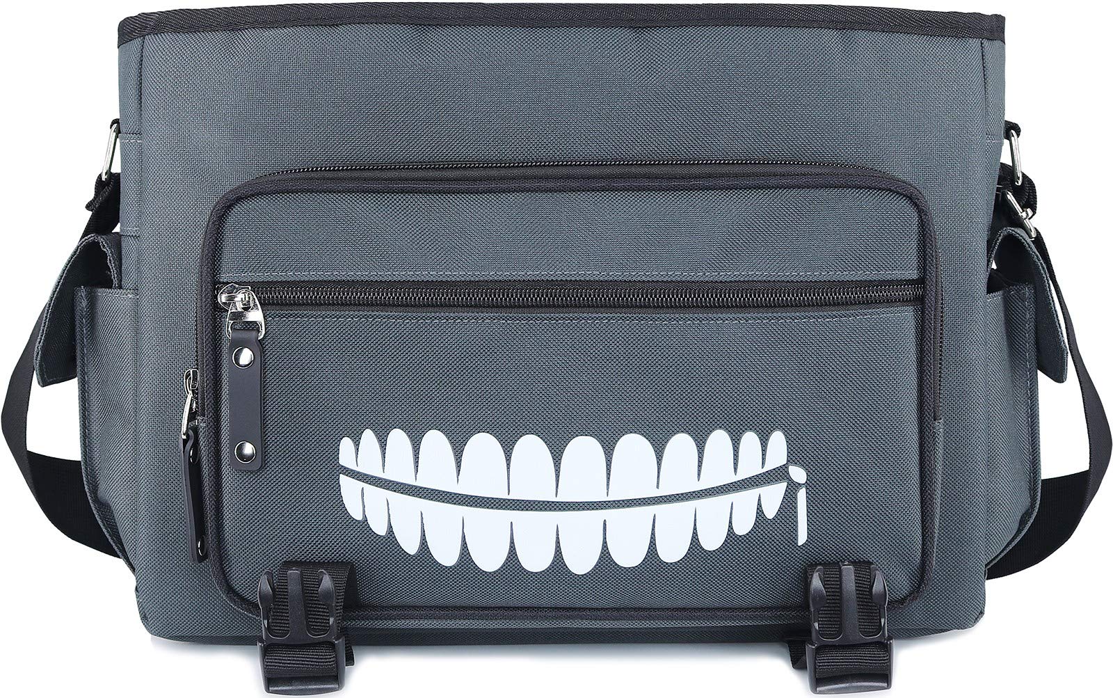 Roffatide Anime Messenger Bag Crossbody Bag Oxford Shoulder Bag Satchel Schoolbag
