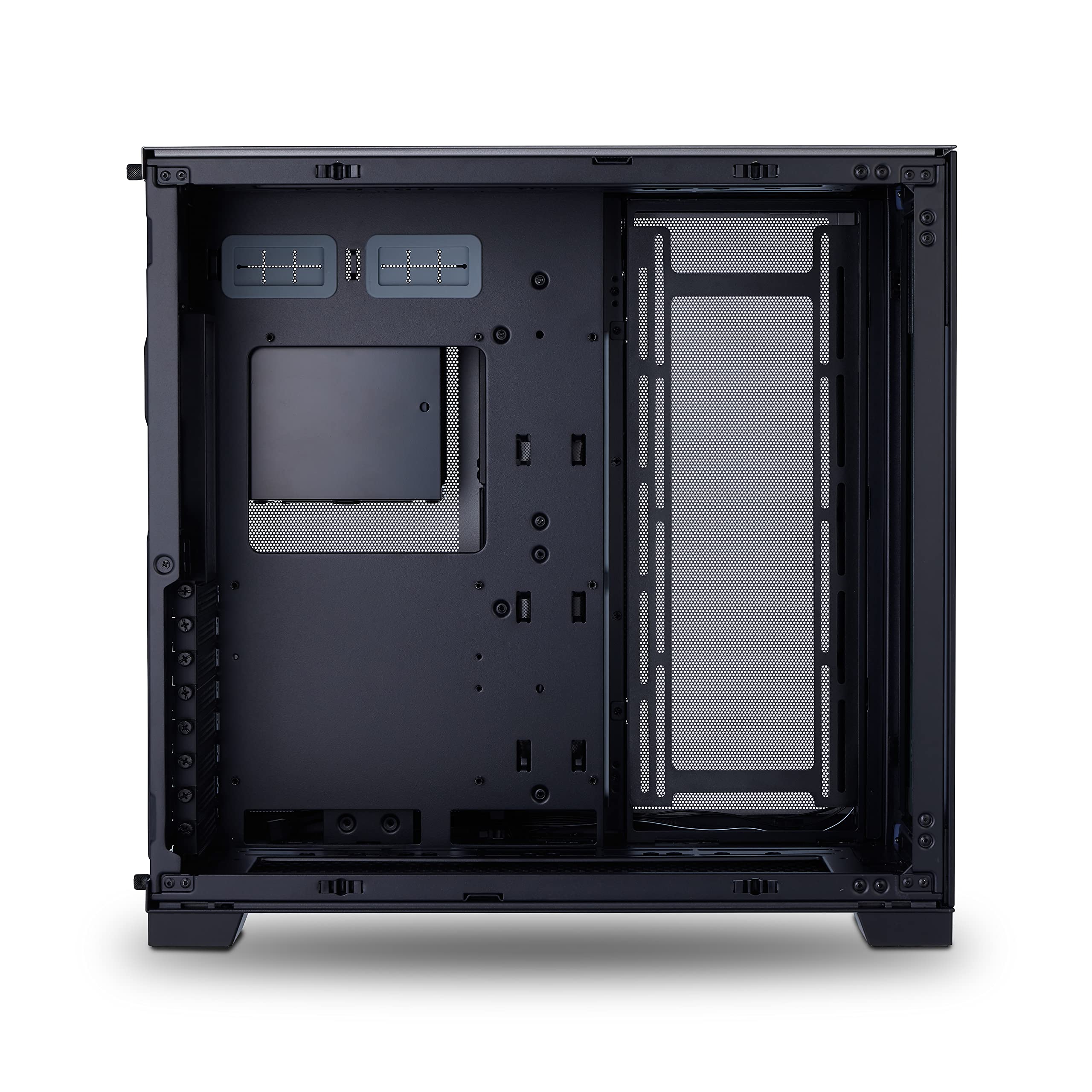 LIAN LI O11 Dynamic EVO Gaming PC Case E-ATX Desktop Computer Case - Mid Tower Chassis with Flexible Mode and Configuration, Tempered Glass Panel, USB Type-C Port (Harbor Grey)