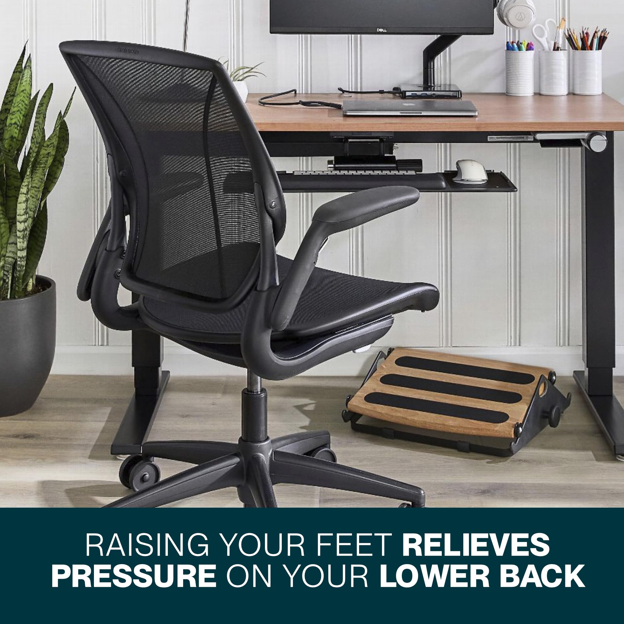 Humanscale FM 300 Foot Machine Footrest (natural)