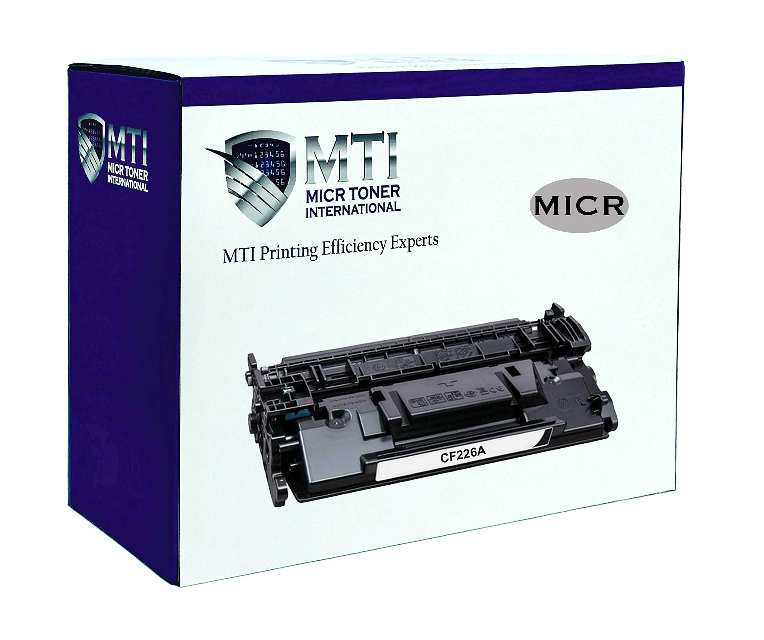 MICR Toner International Compatible MICR Toner Cartridge Replacement for HP CF226A 26A M402dn M402n M402dw M426fdn M426fdw