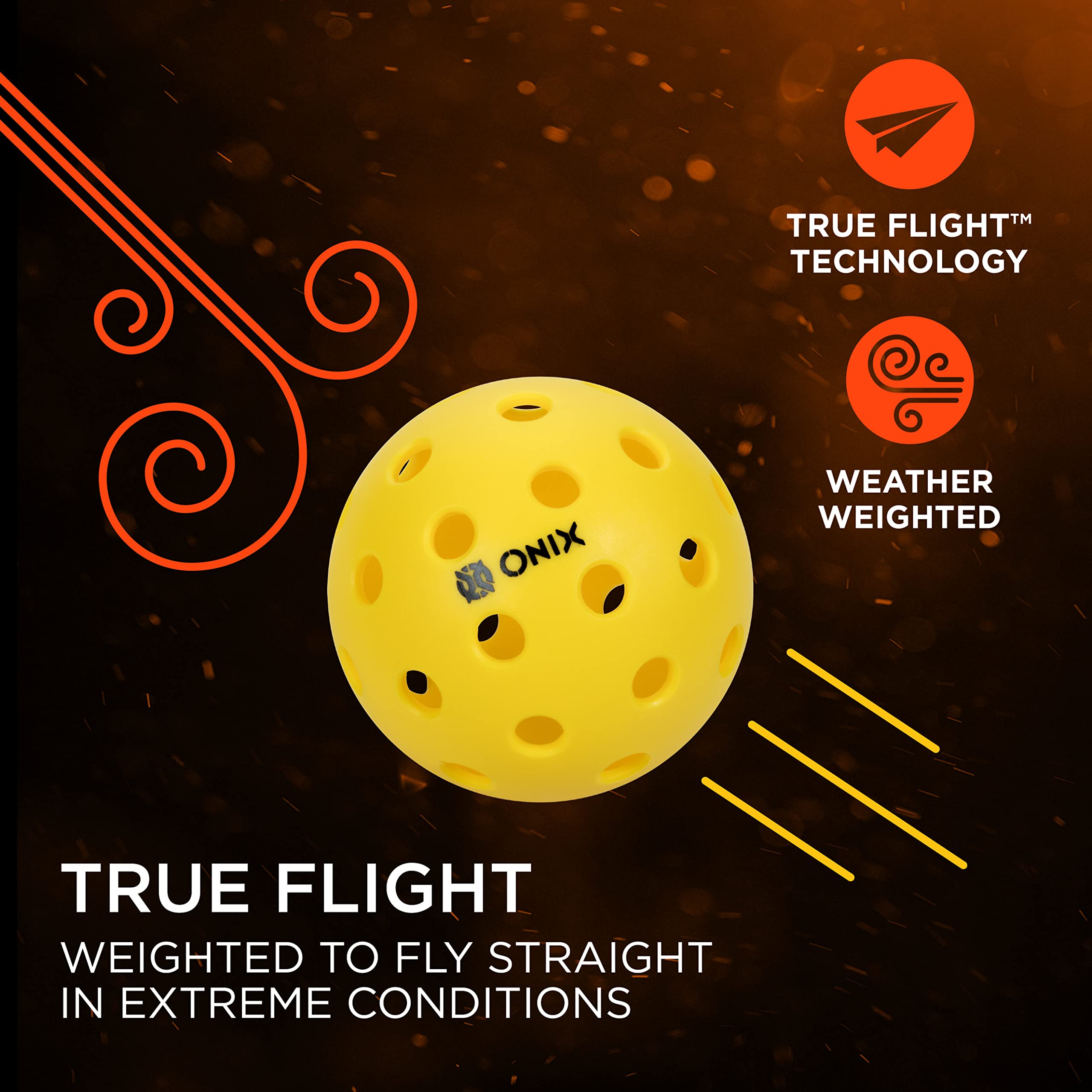 Onix Pure 2 Outdoor Pickleball Balls