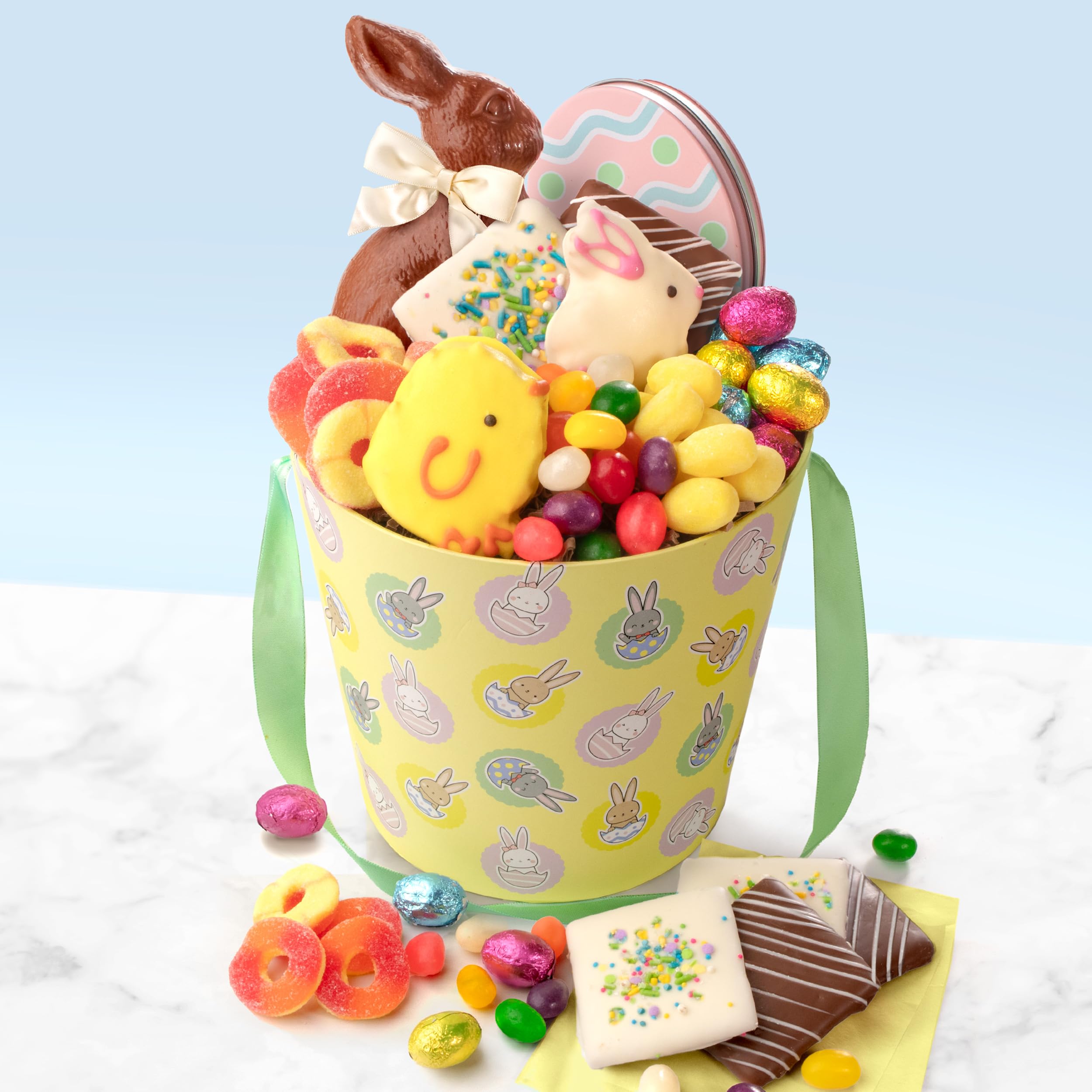 Sweets & Treats Easter Basket Pail Gift