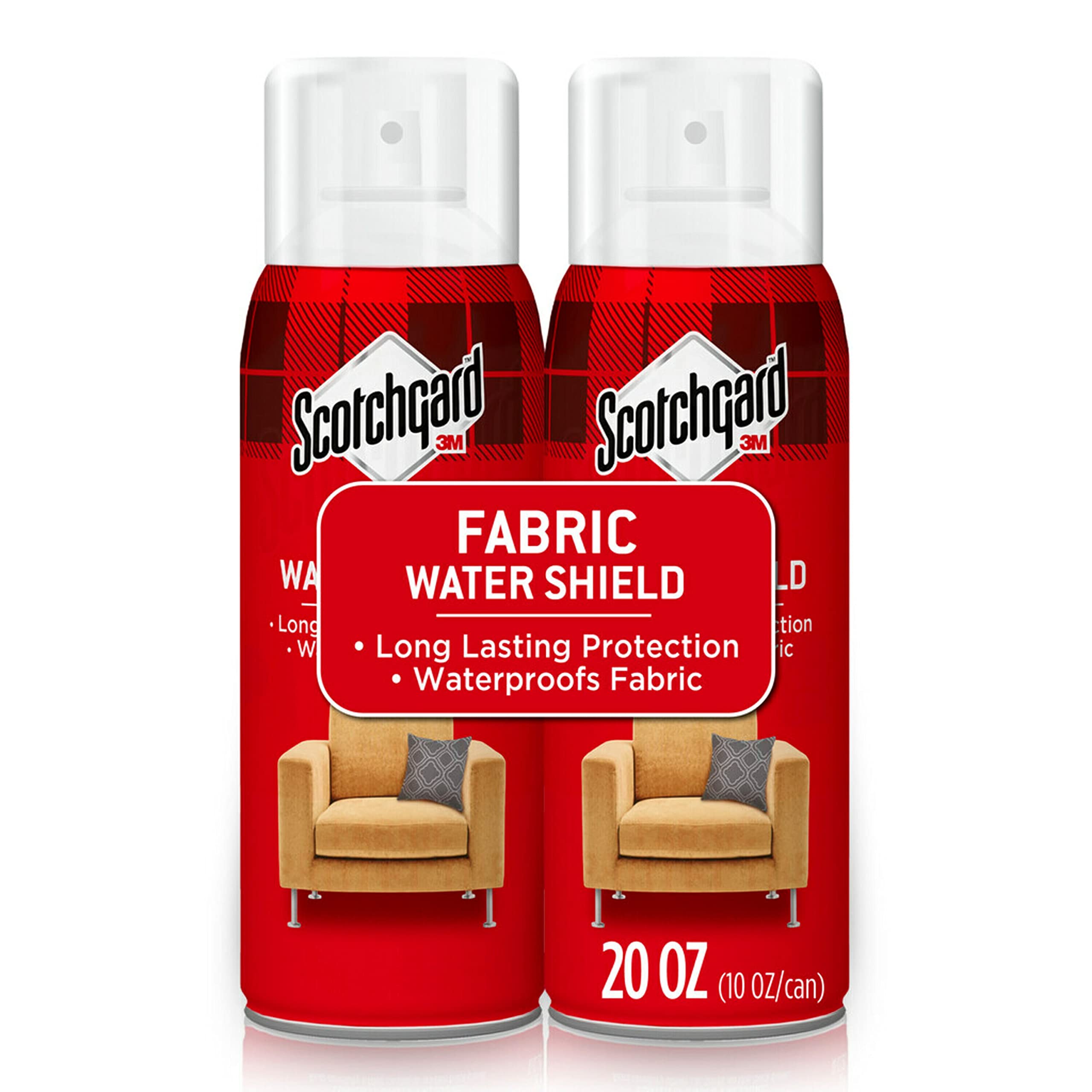Scotchgard Fabric & Upholstery Protector, 2 Cans/10-Ounce (20 Ounces Total)
