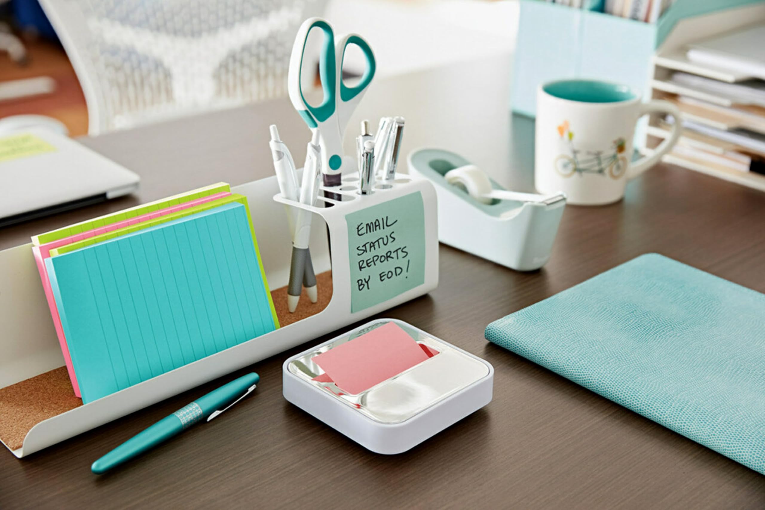 Post-it Mini Notes, 1.5x2 in, 12 Pads, America's #1 Favorite Sticky Notes, Sweet Sprinkles, Pastel Colors (Pink, Blue, Mint, Yellow), Clean Removal, Recyclable (653-AU)